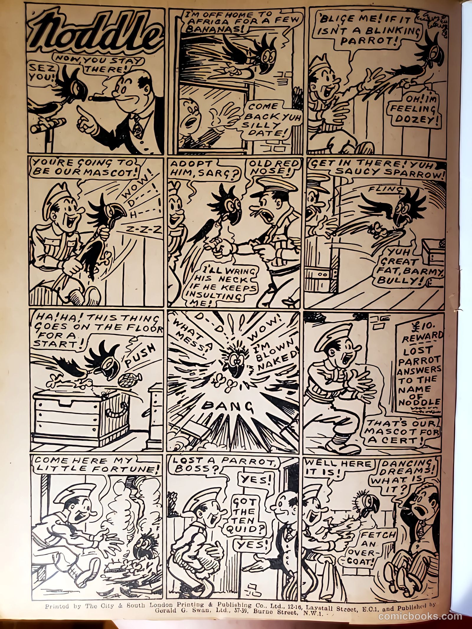 New Funnies #20 (1944) — page 22 of 24