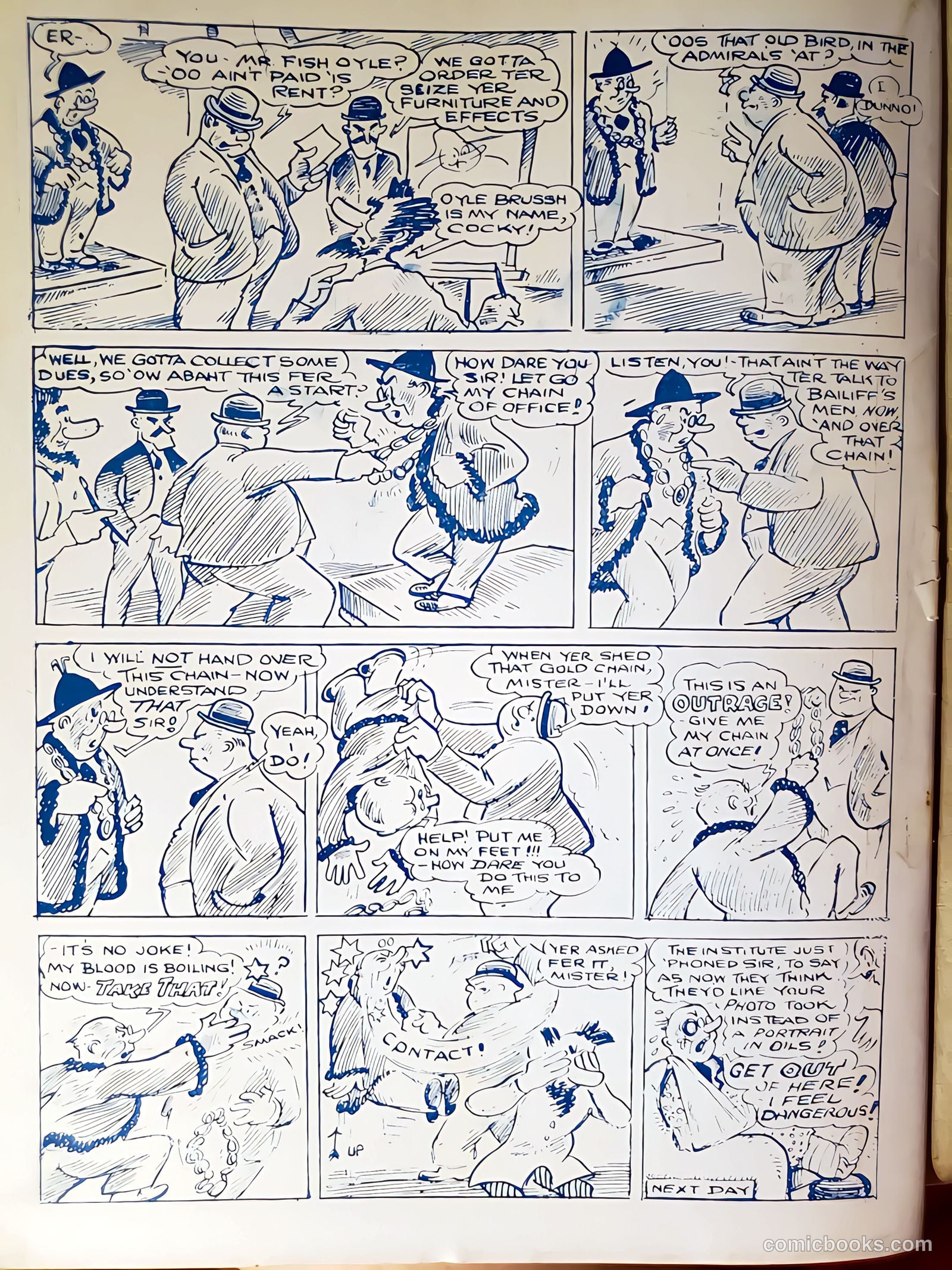 New Funnies #20 (1944) — page 24 of 24