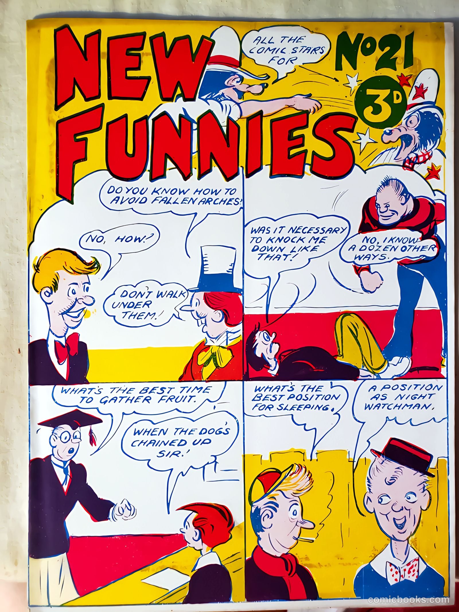 New Funnies #21