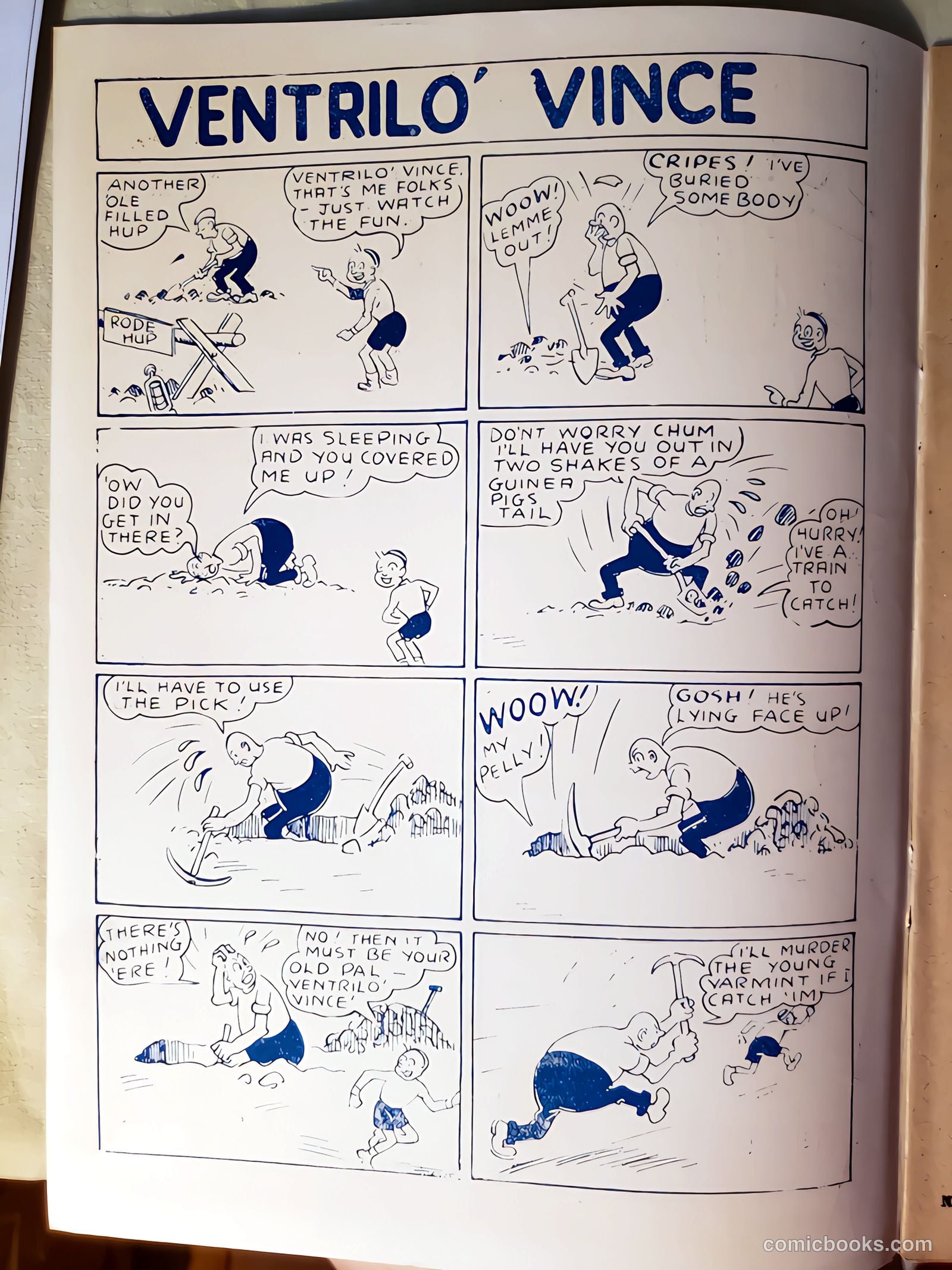 New Funnies #21 (1944) — page 2 of 20