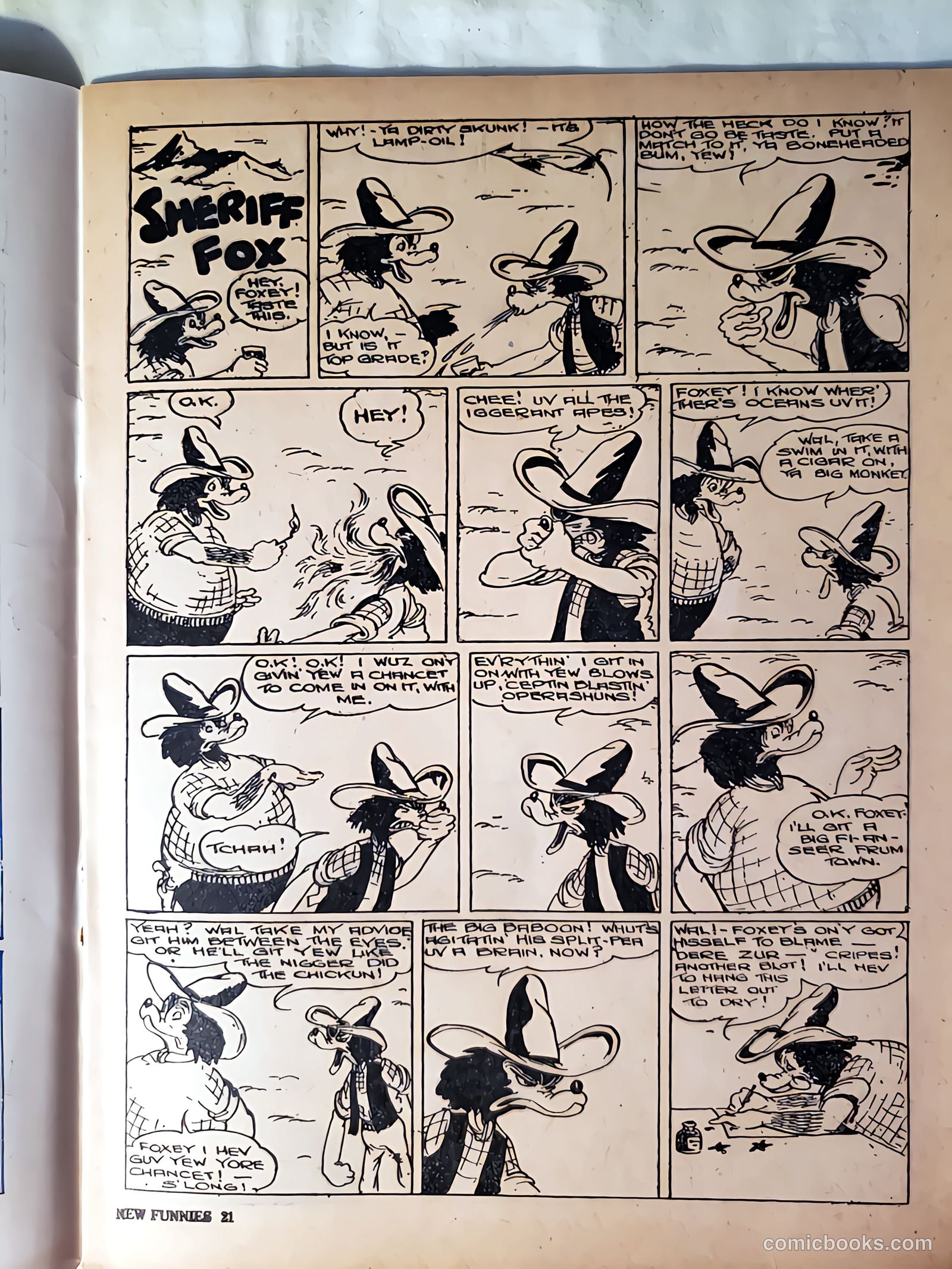 New Funnies #21 (1944) — page 3 of 20
