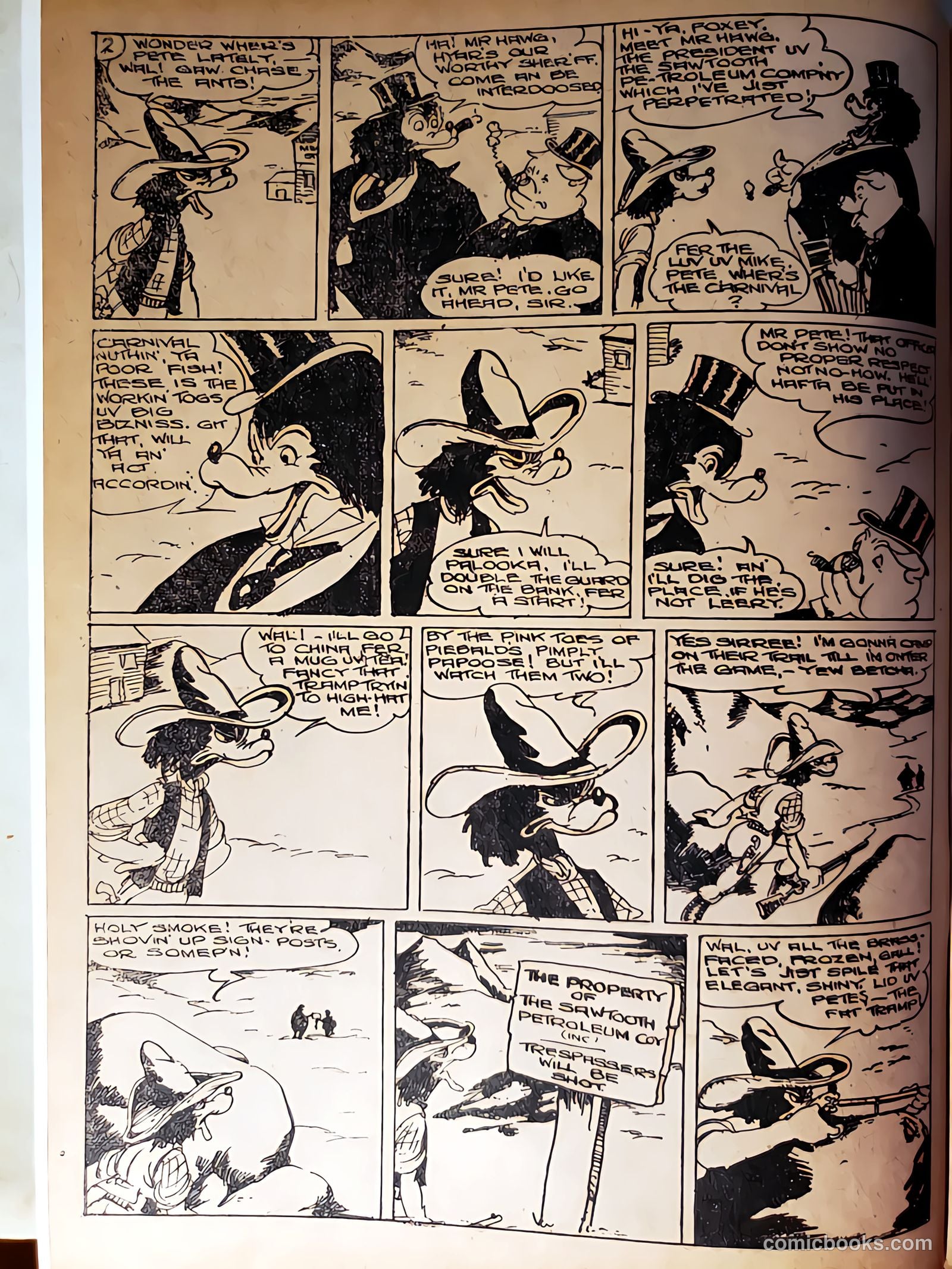 New Funnies #21 (1944) — page 4 of 20