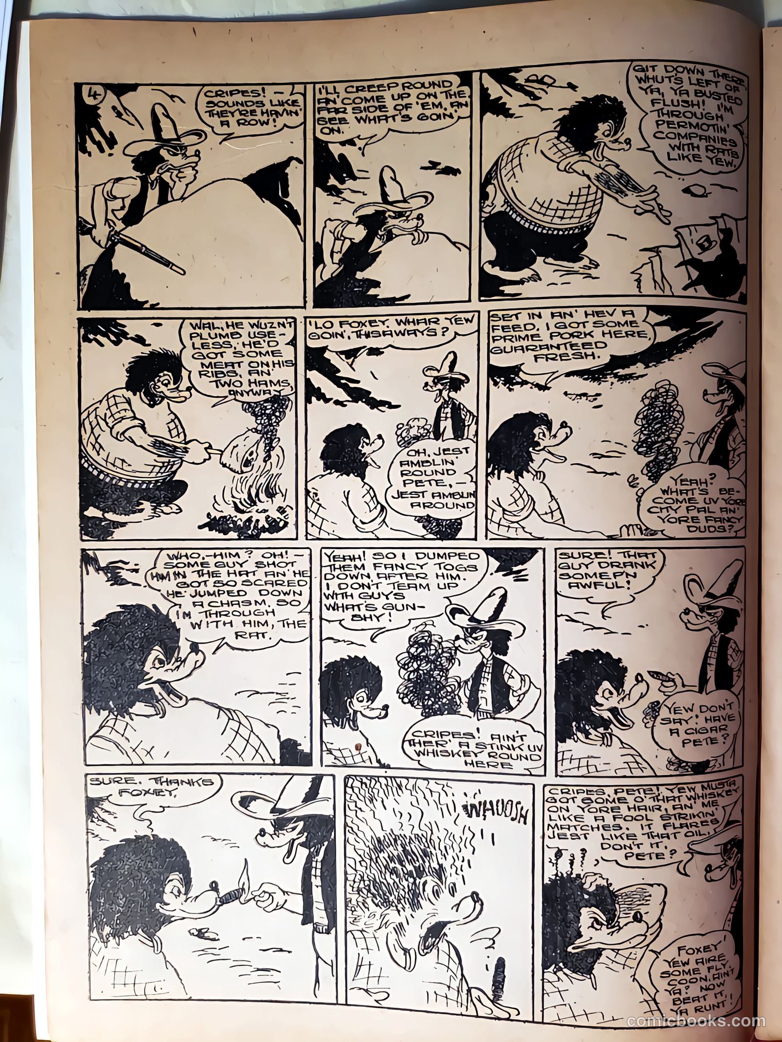 New Funnies #21 (1944) — page 6 of 20