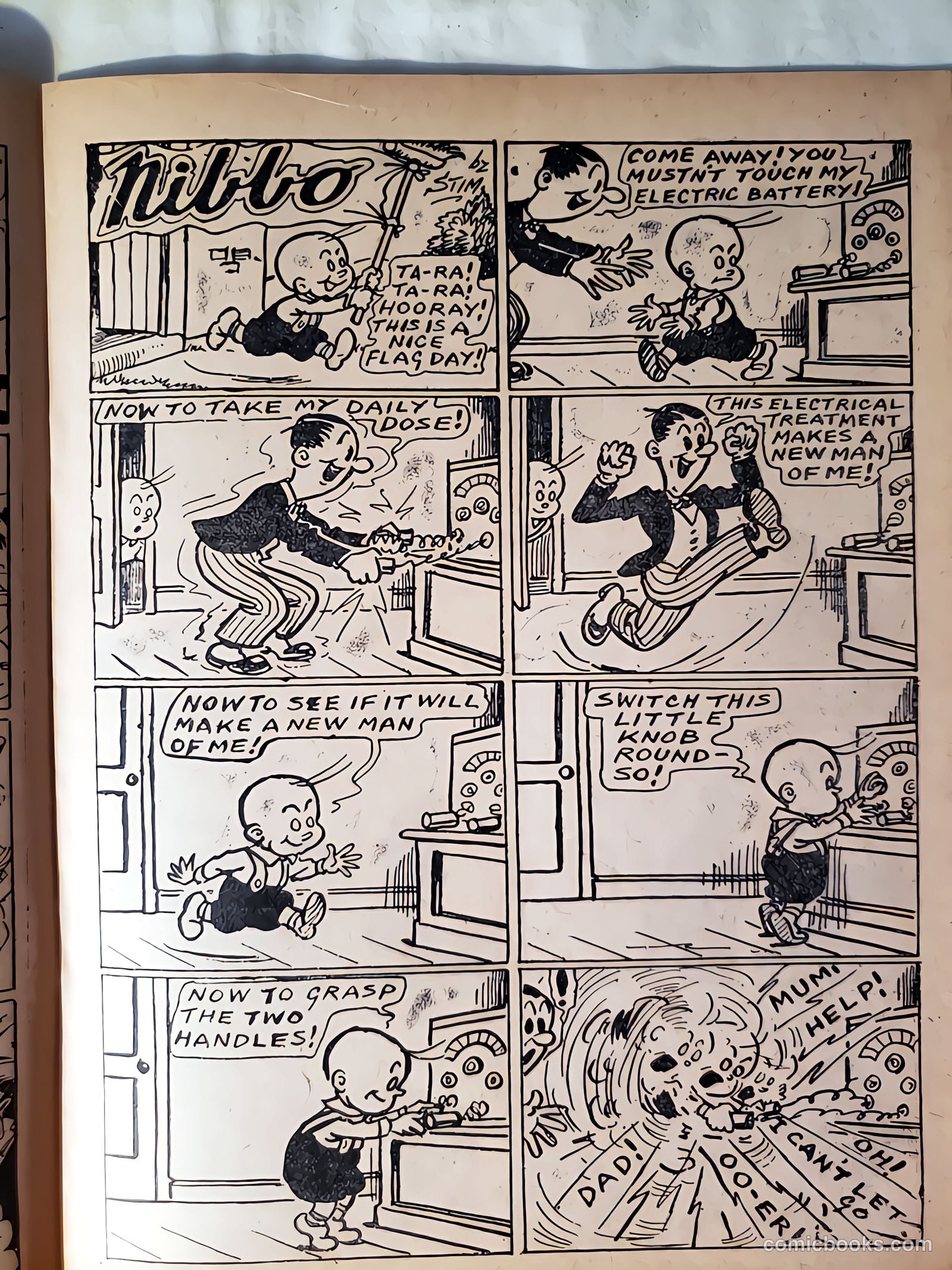 New Funnies #21 (1944) — page 7 of 20