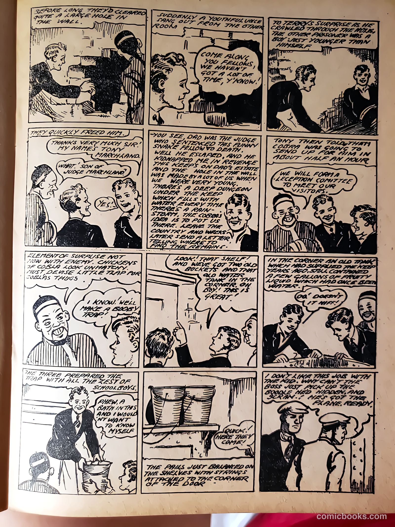 New Funnies #21 (1944) — page 9 of 20
