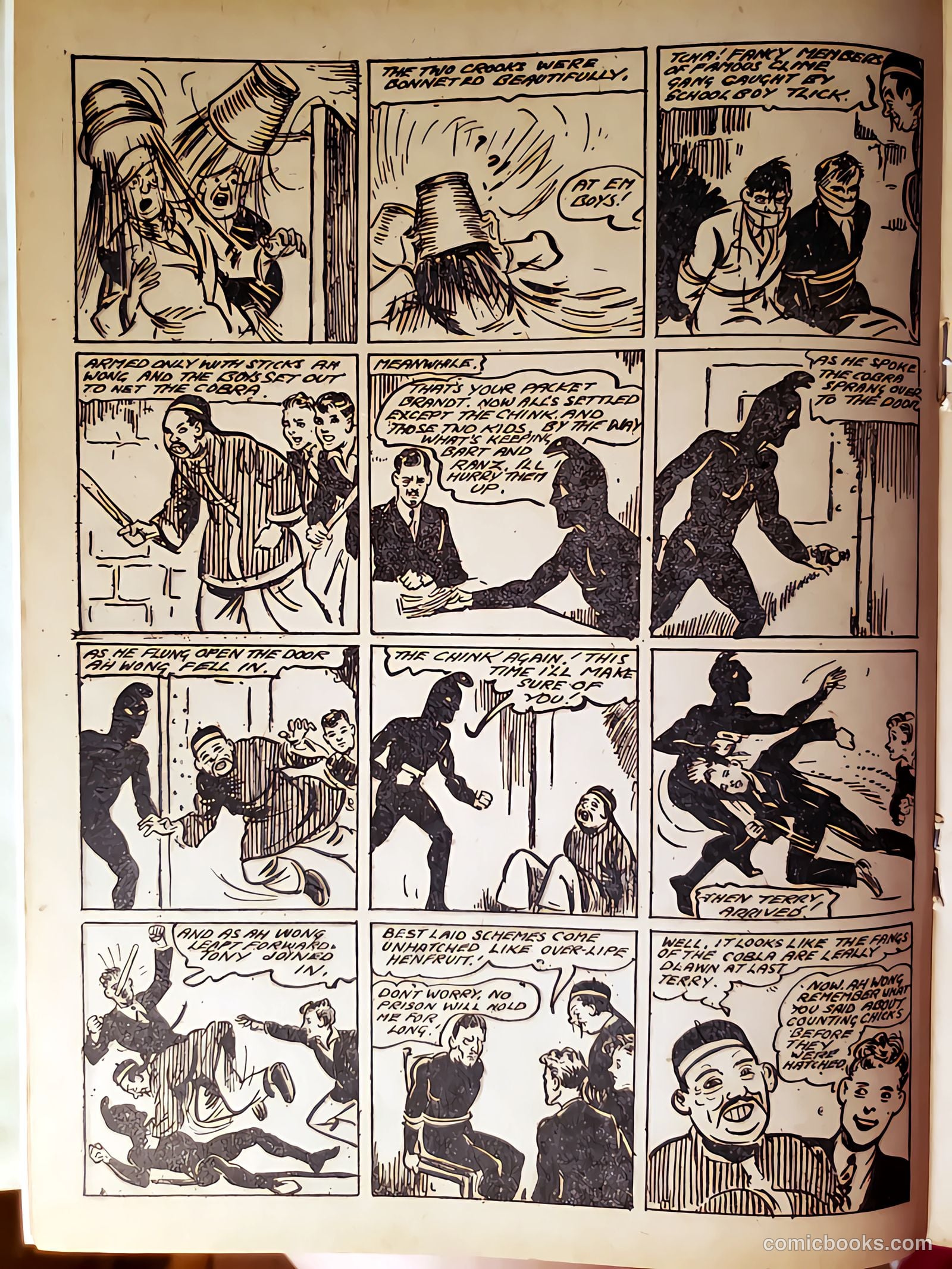 New Funnies #21 (1944) — page 10 of 20