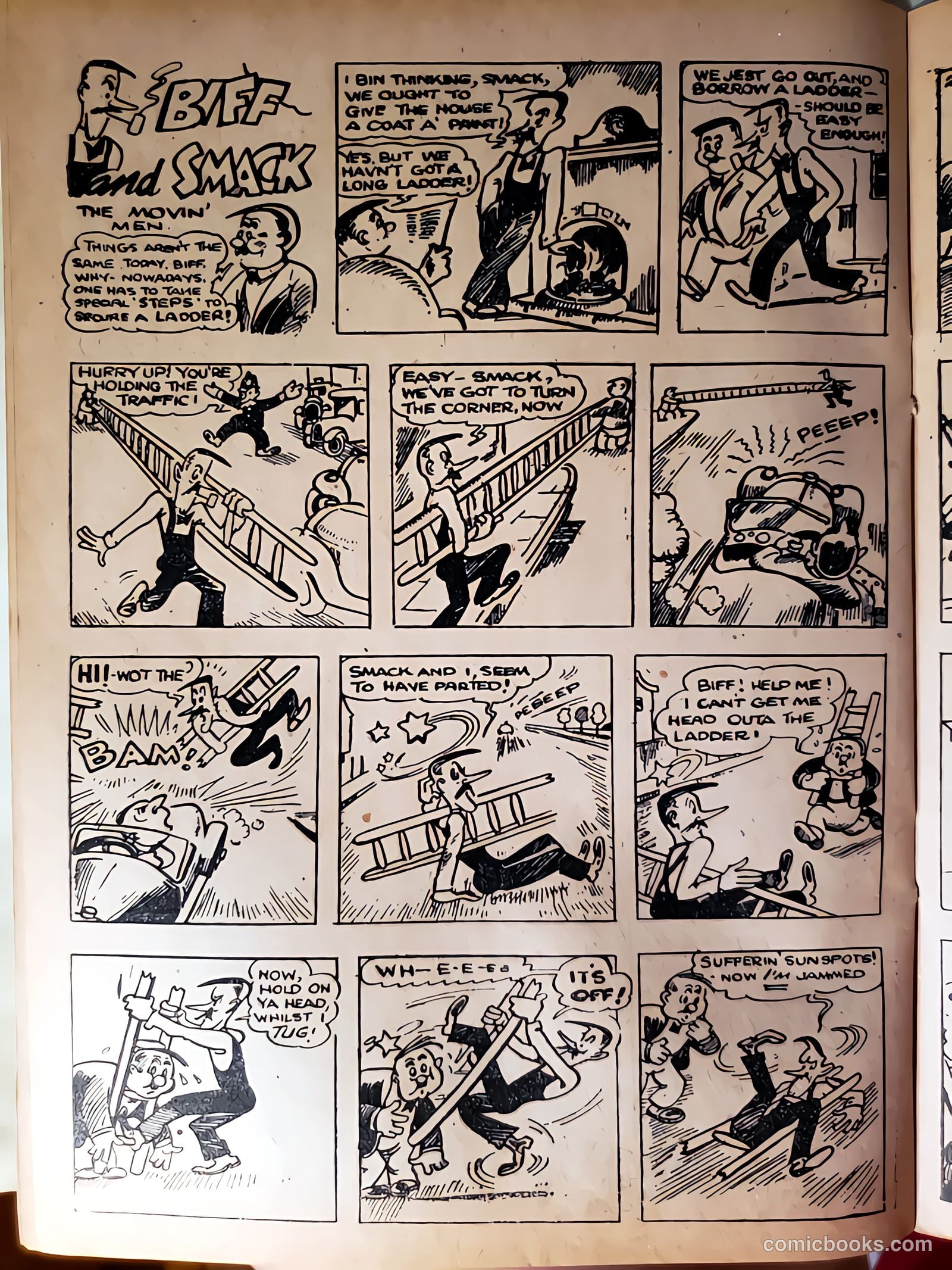 New Funnies #21 (1944) — page 12 of 20