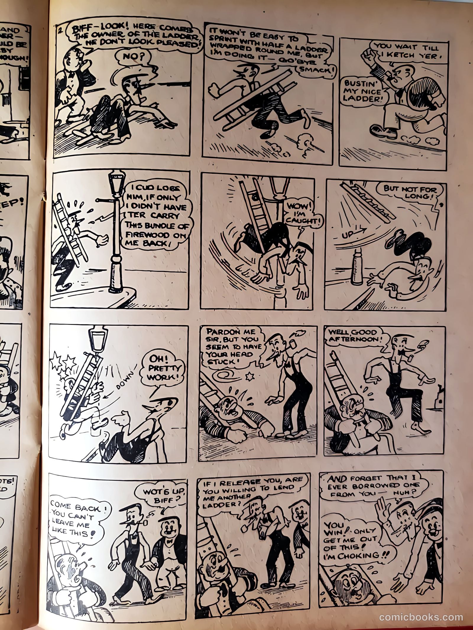 New Funnies #21 (1944) — page 13 of 20