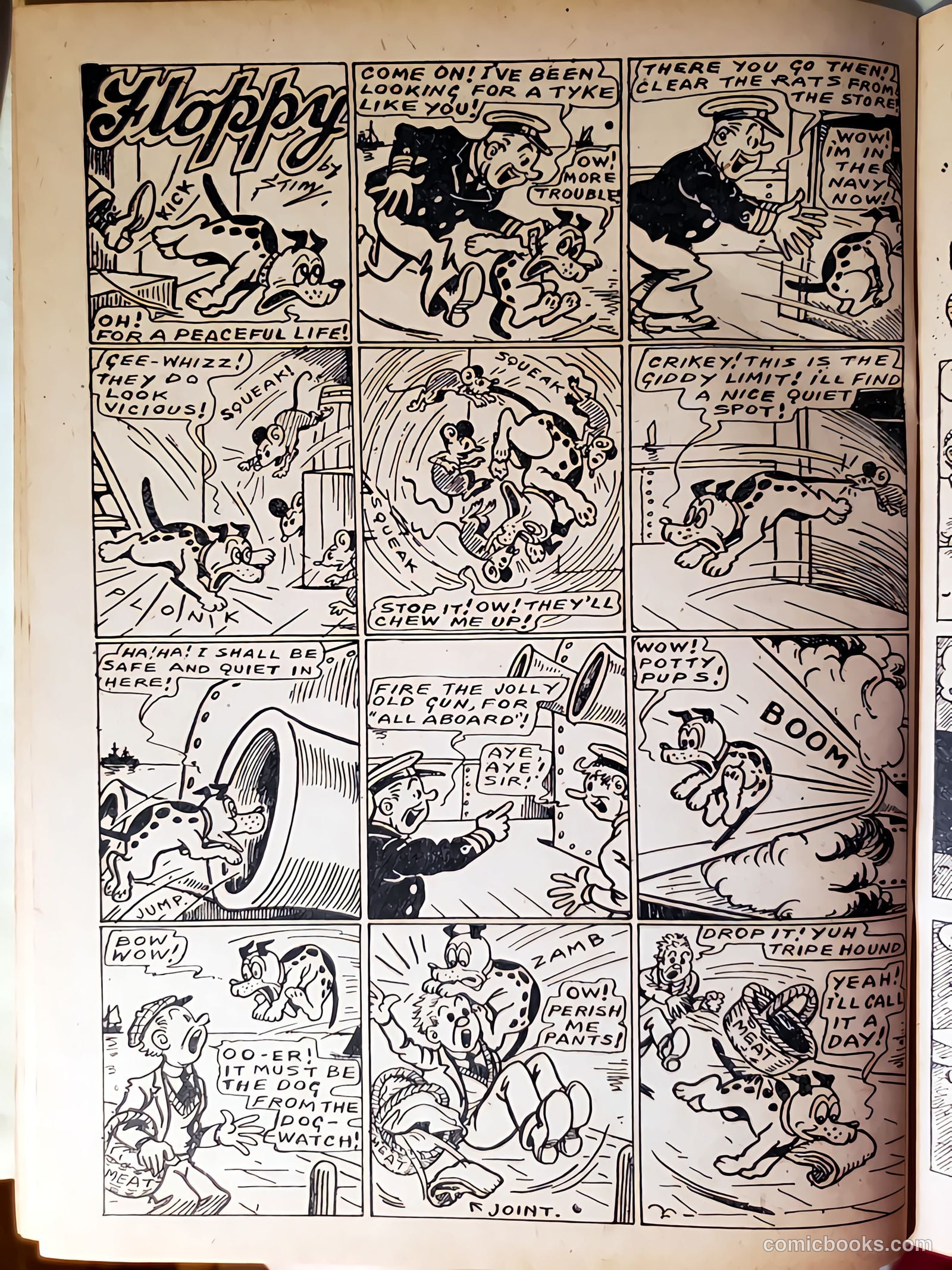 New Funnies #21 (1944) — page 14 of 20