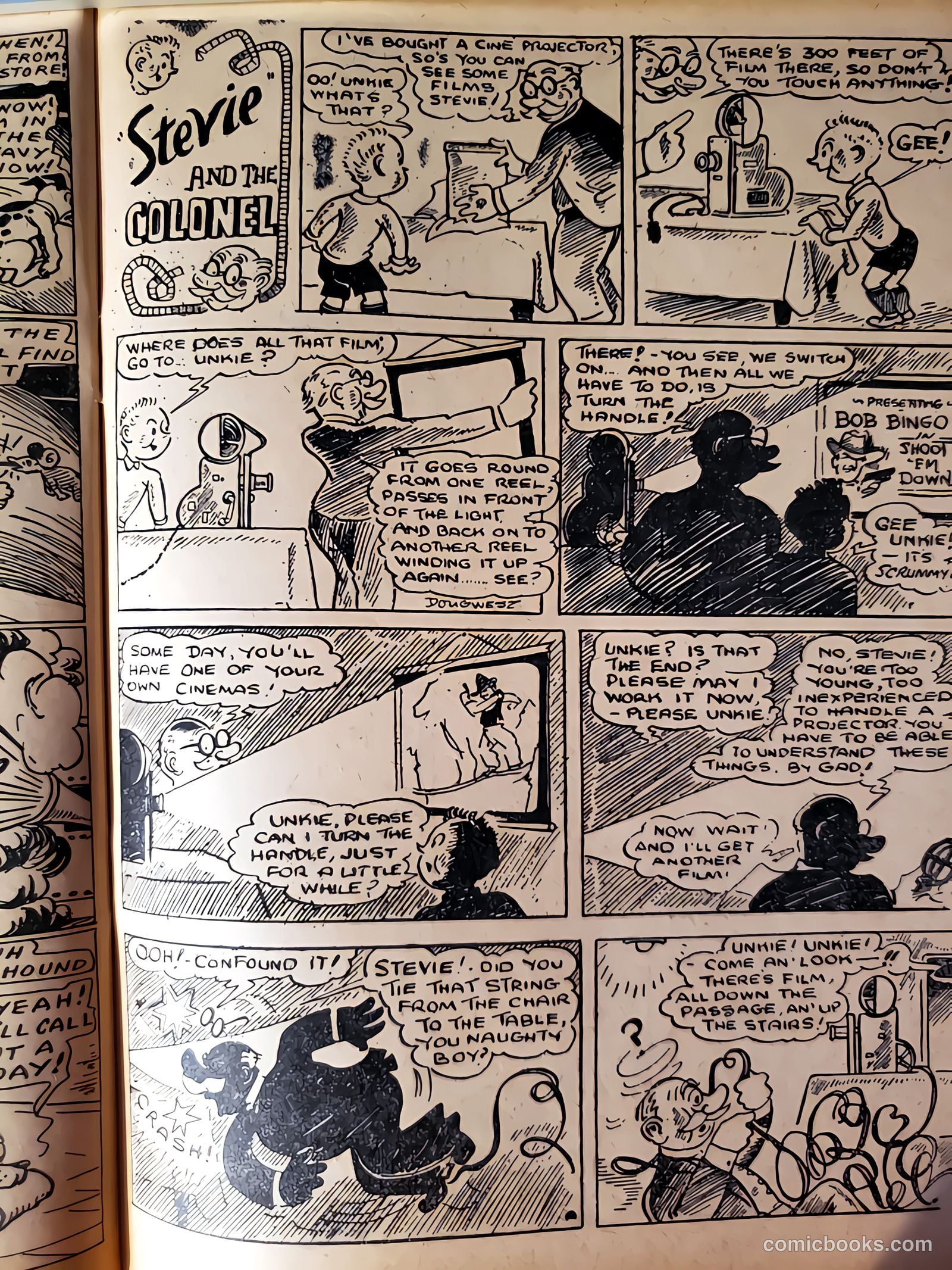 New Funnies #21 (1944) — page 15 of 20