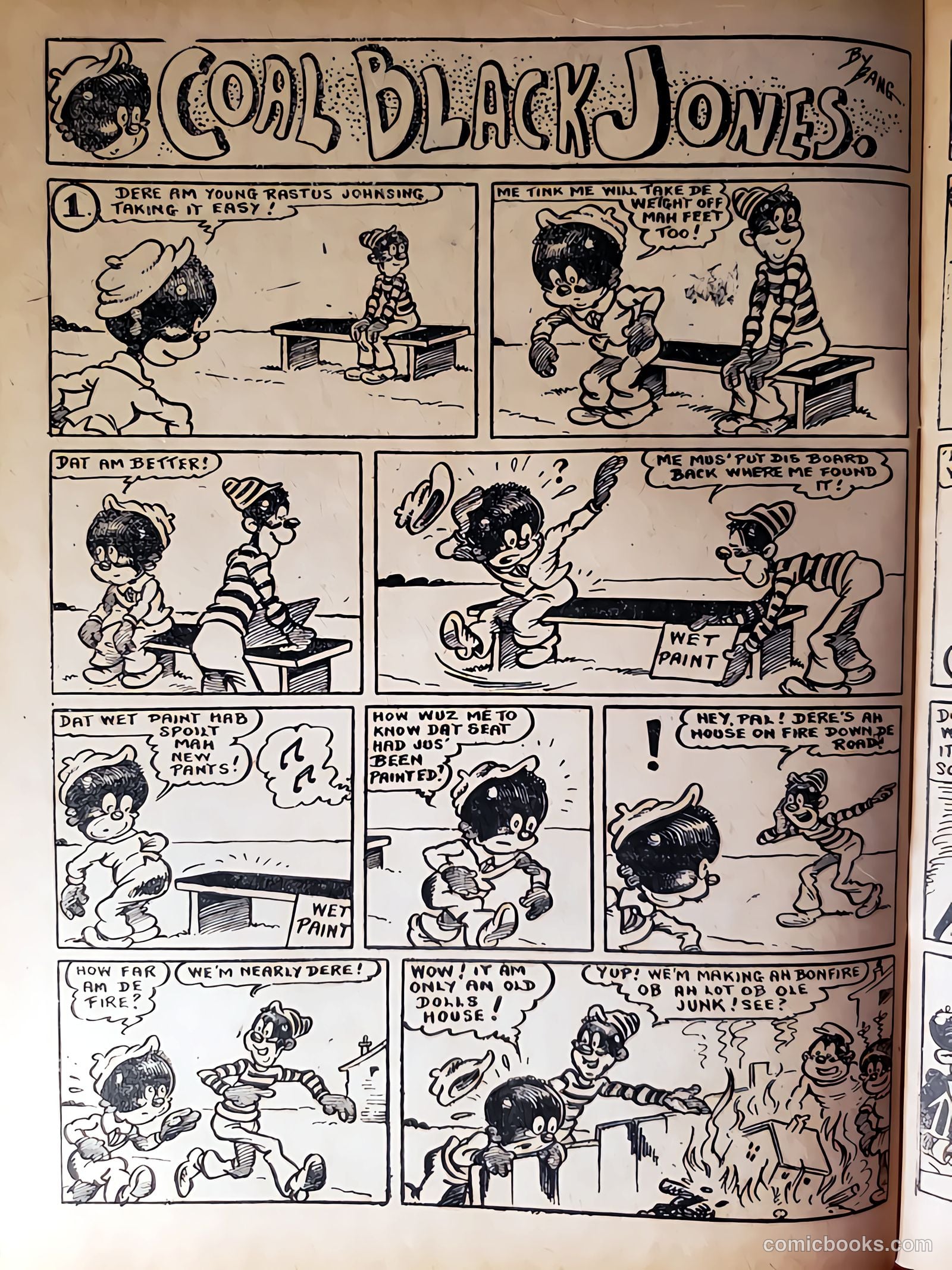New Funnies #21 (1944) — page 16 of 20