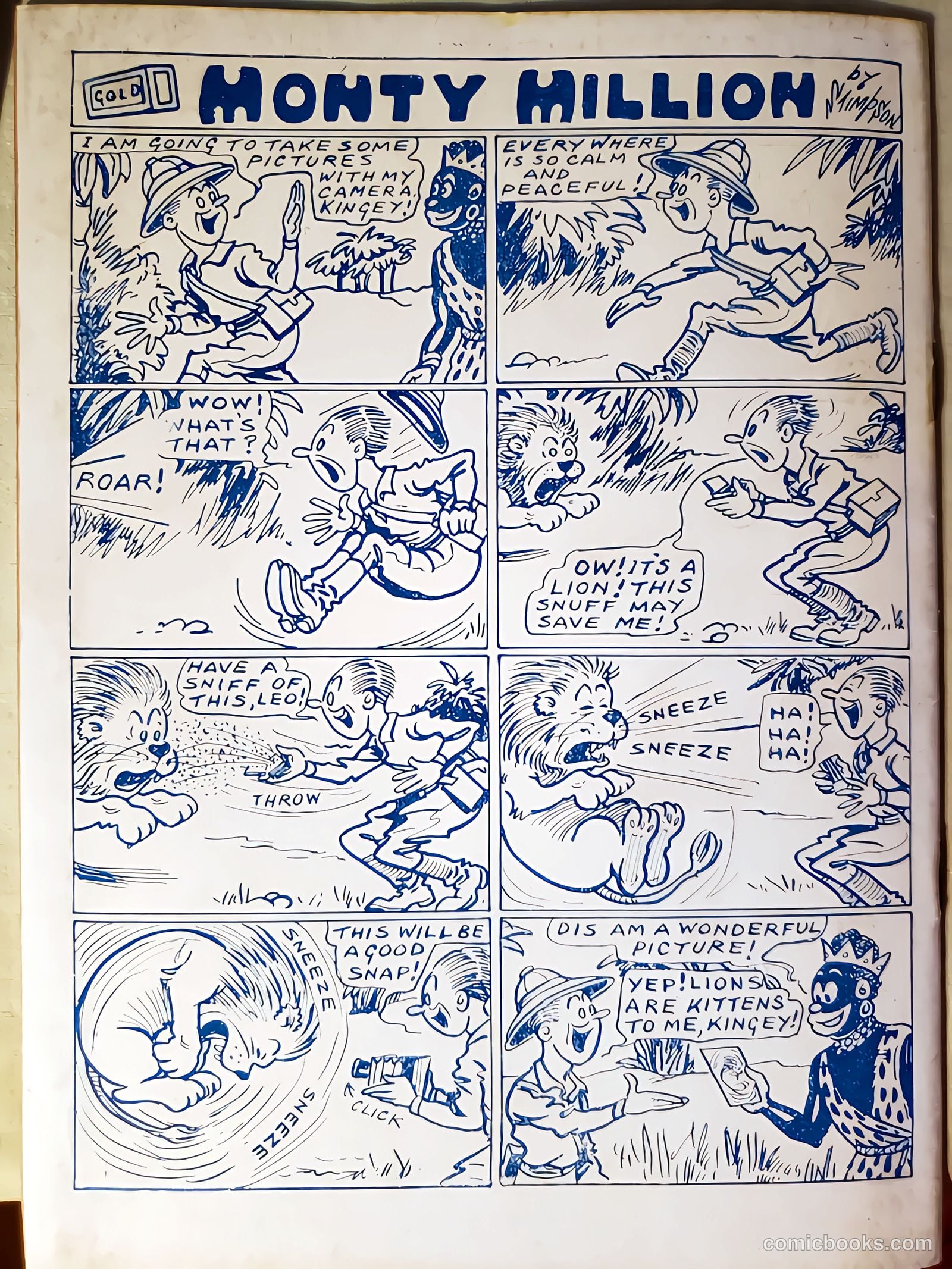 New Funnies #21 (1944) — page 20 of 20