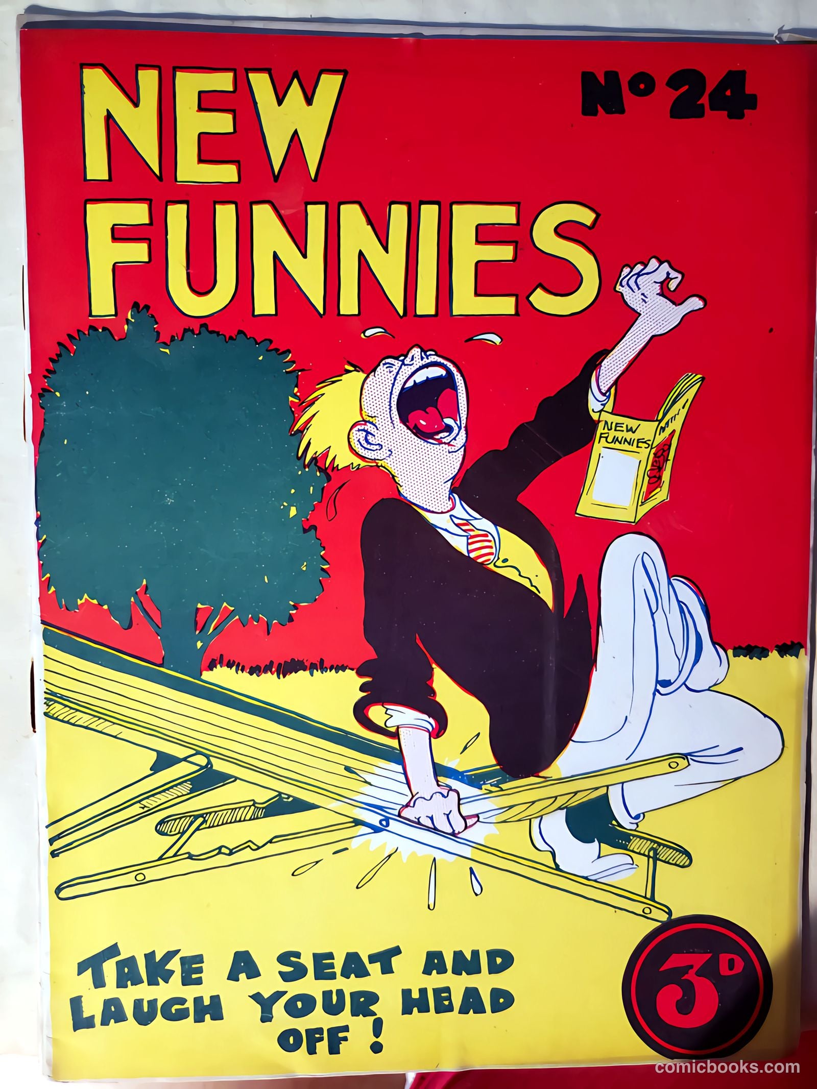 New Funnies #24