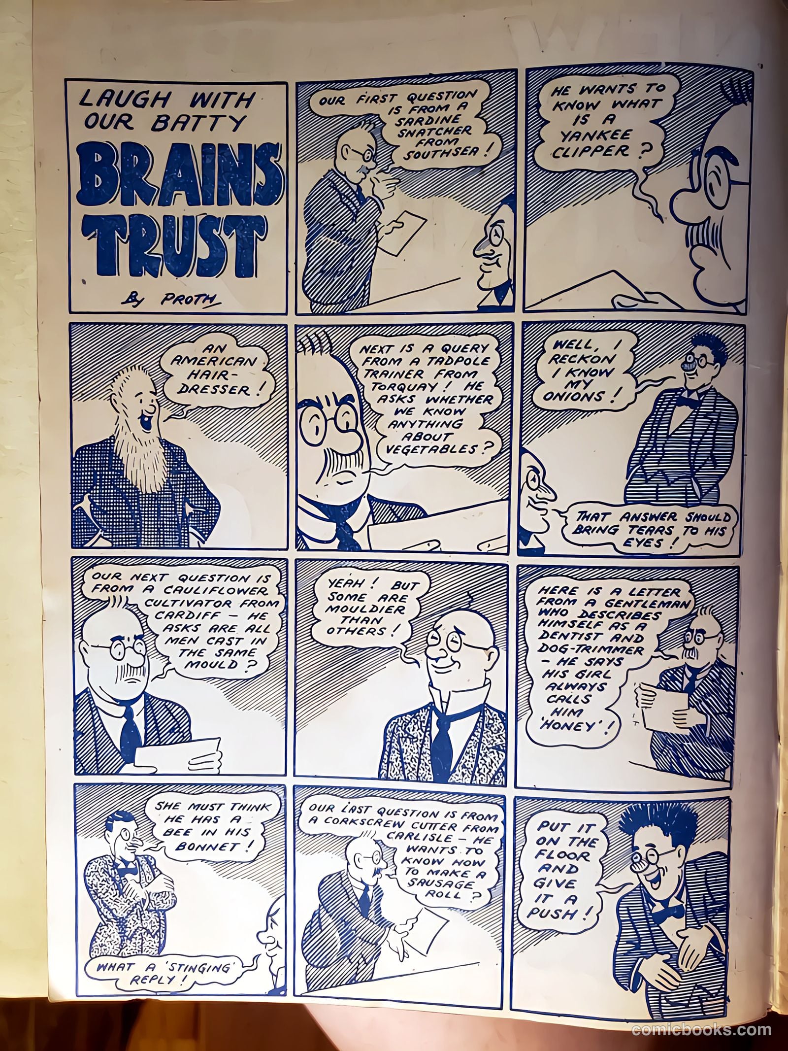 New Funnies #24 (1945) — page 2 of 20