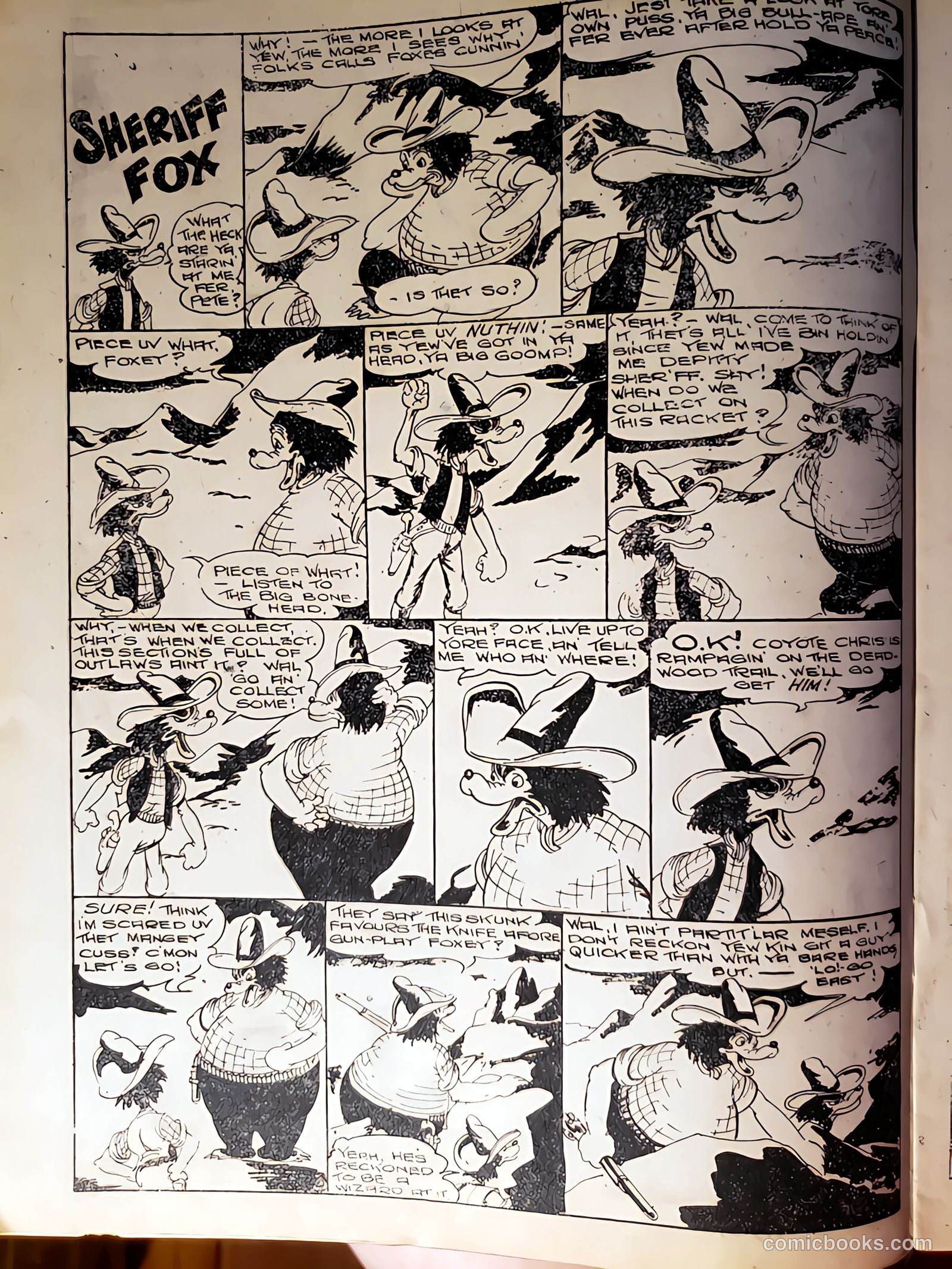 New Funnies #24 (1945) — page 4 of 20
