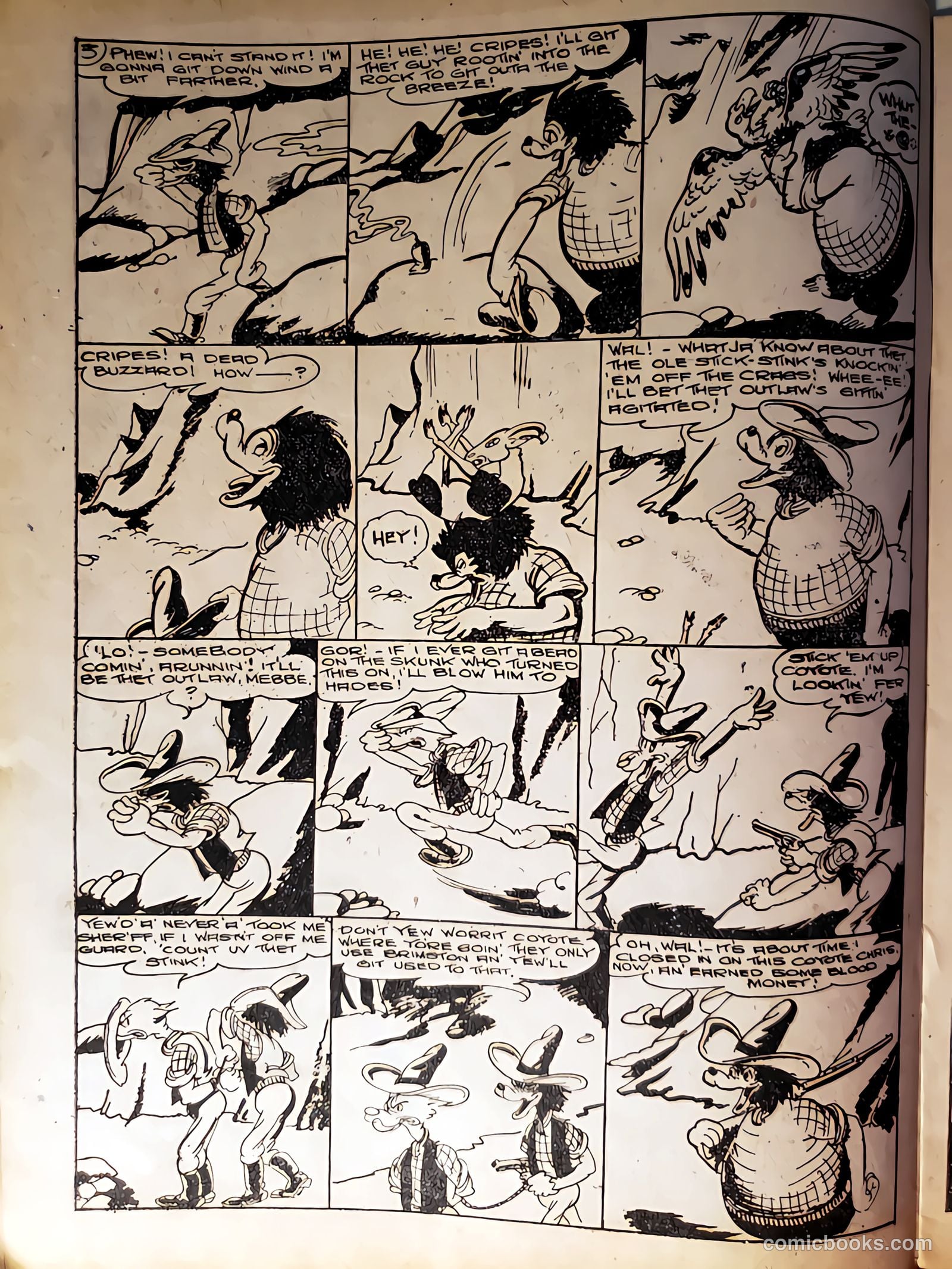 New Funnies #24 (1945) — page 6 of 20