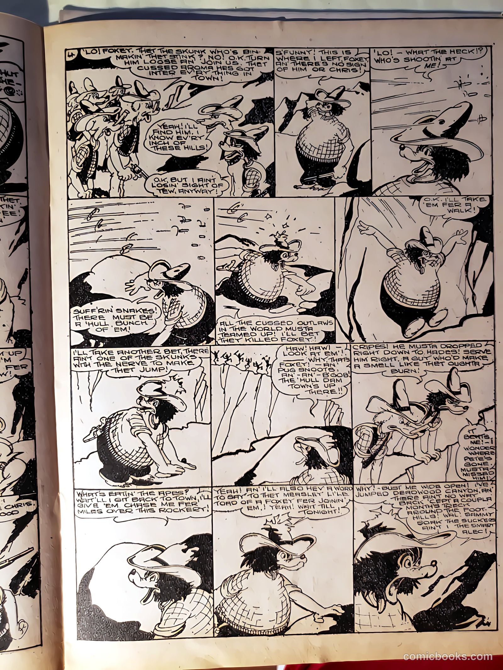 New Funnies #24 (1945) — page 7 of 20