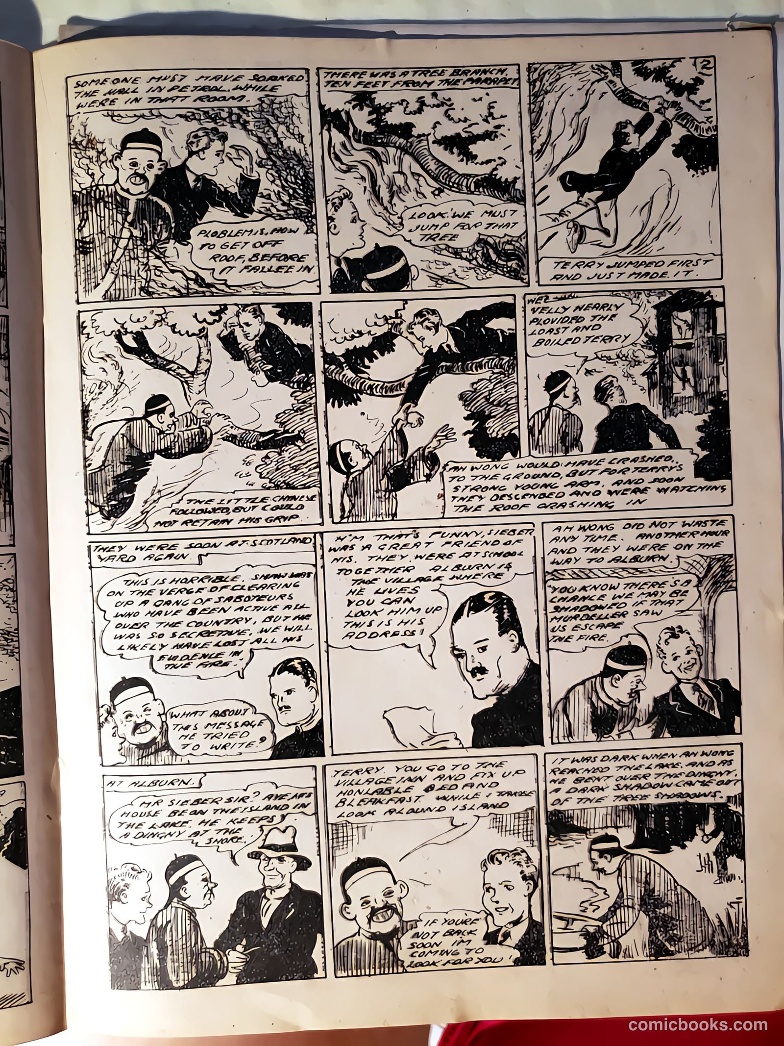 New Funnies #24 (1945) — page 9 of 20