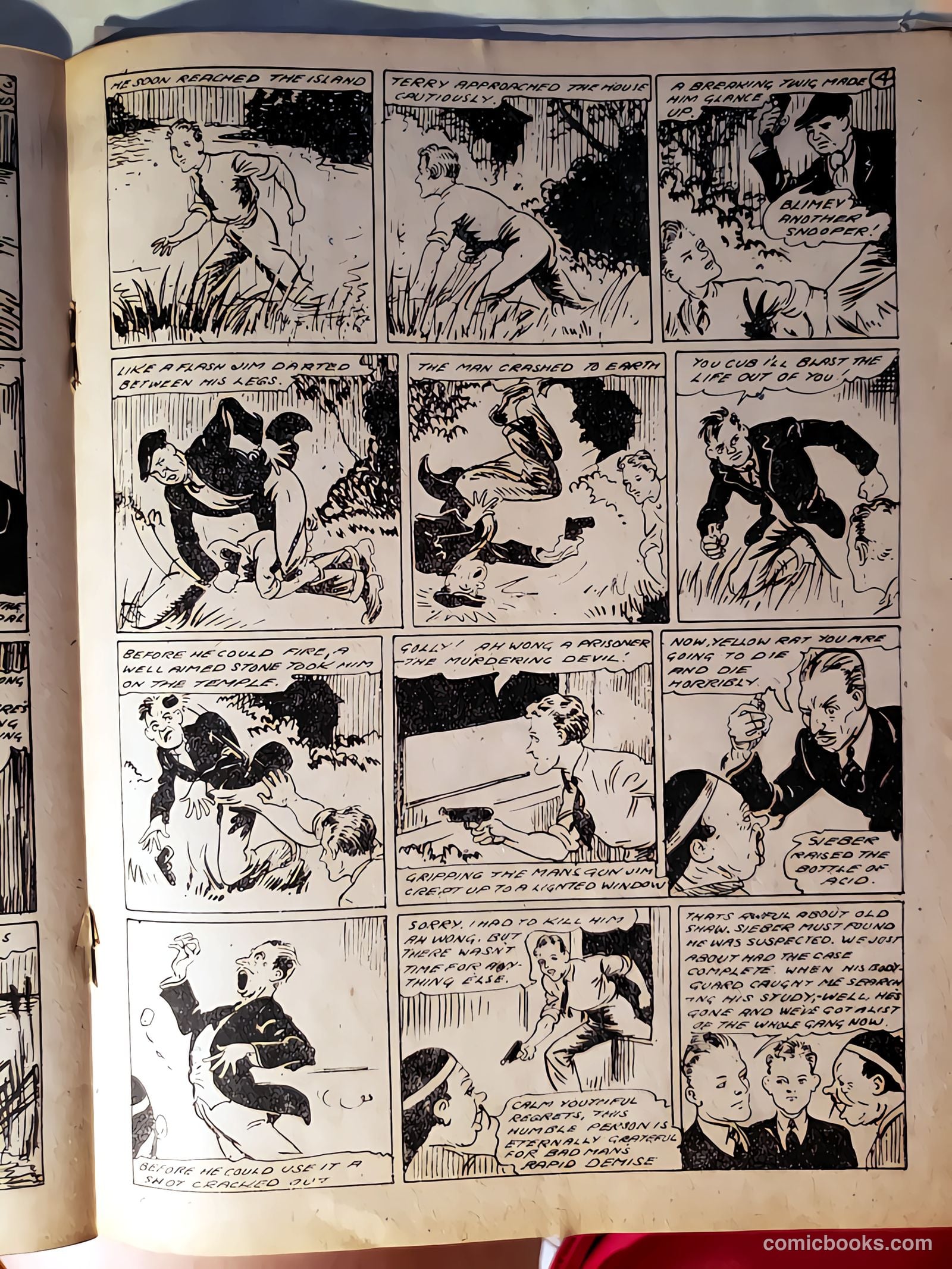 New Funnies #24 (1945) — page 11 of 20
