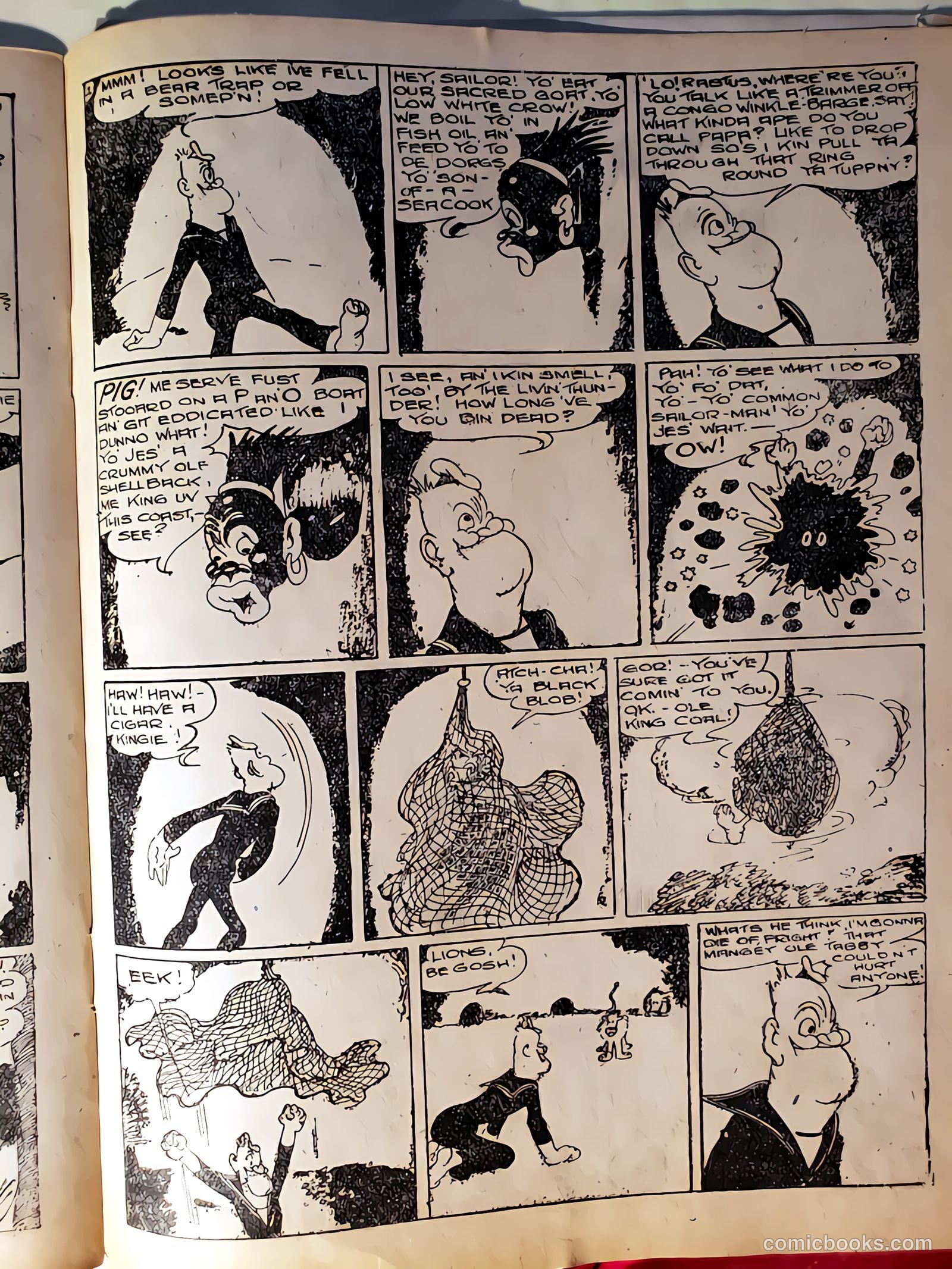New Funnies #24 (1945) — page 15 of 20