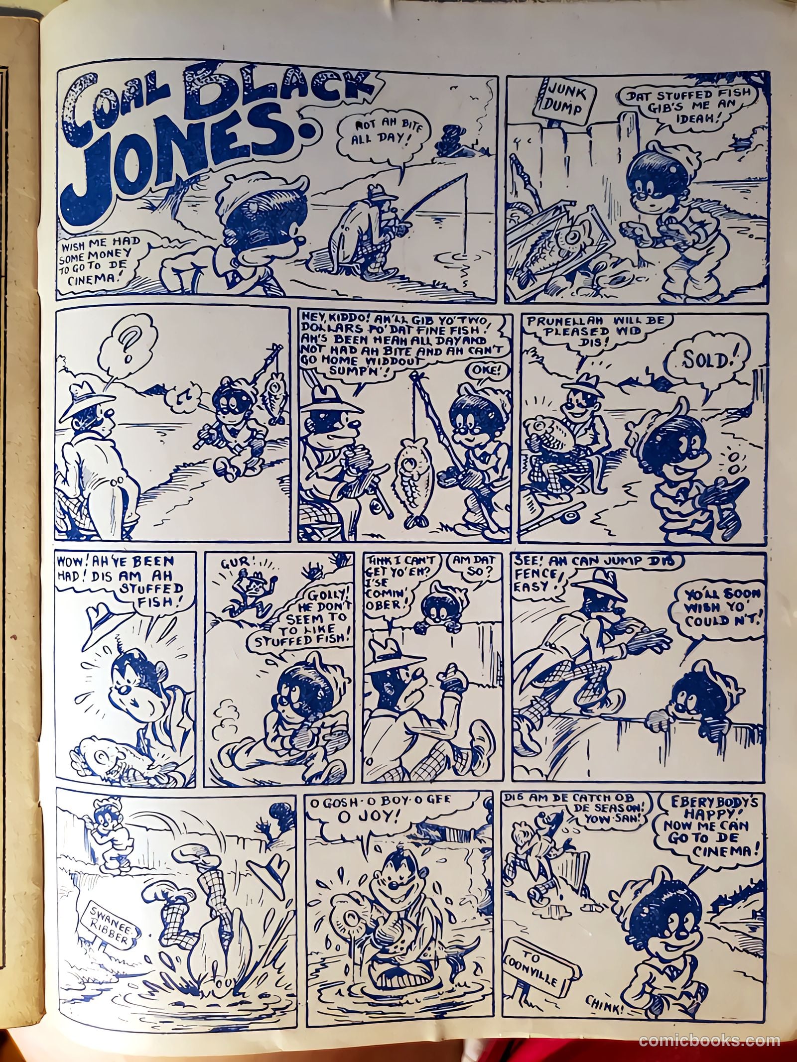 New Funnies #24 (1945) — page 19 of 20