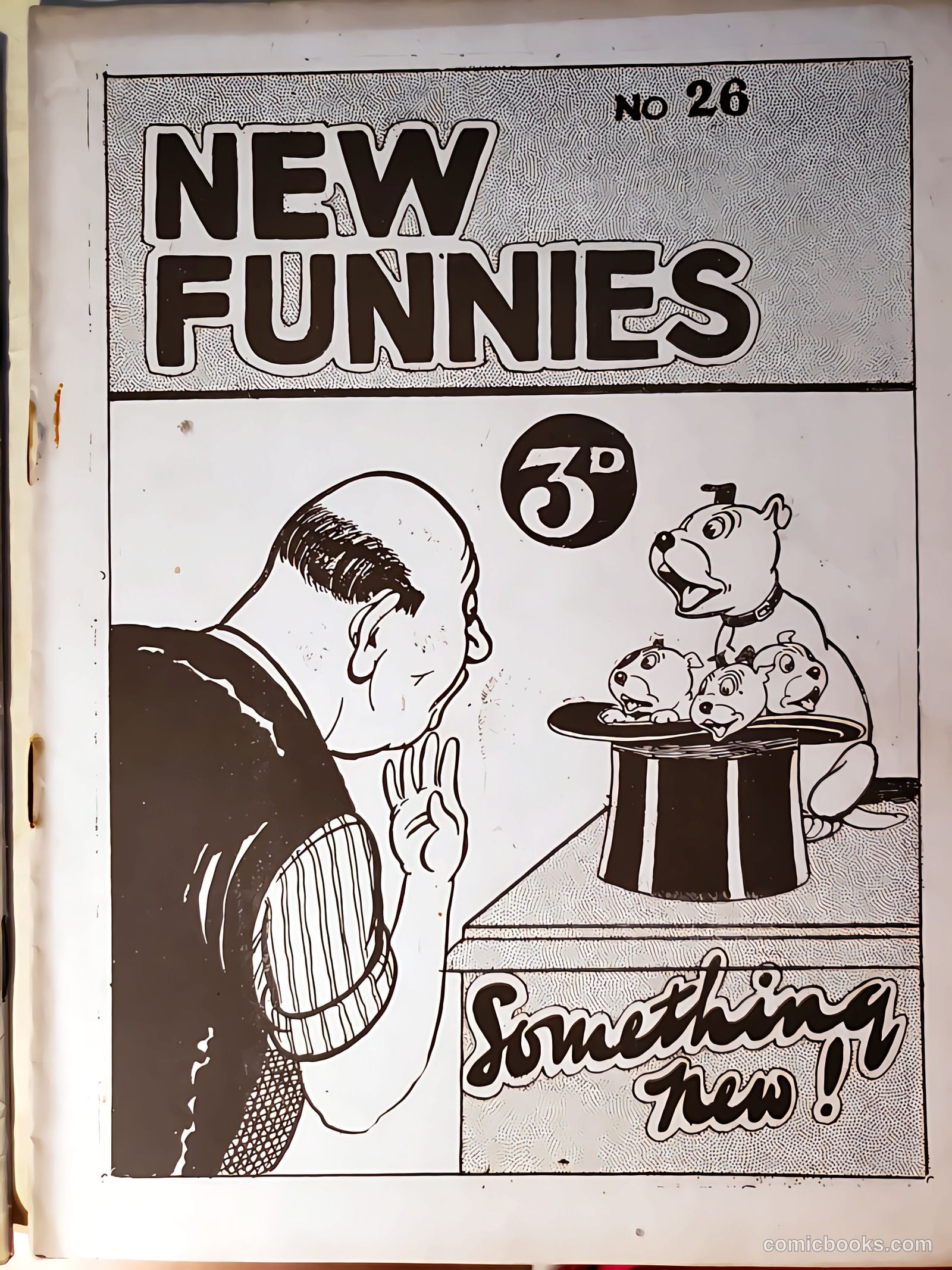 New Funnies #26