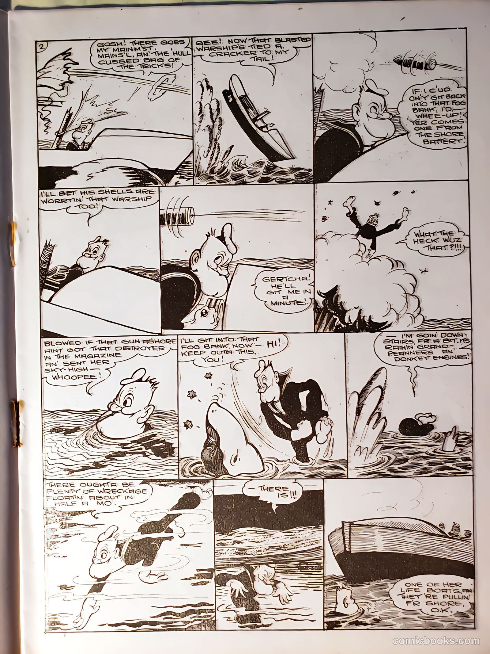 New Funnies #26 (1945) — page 3 of 16