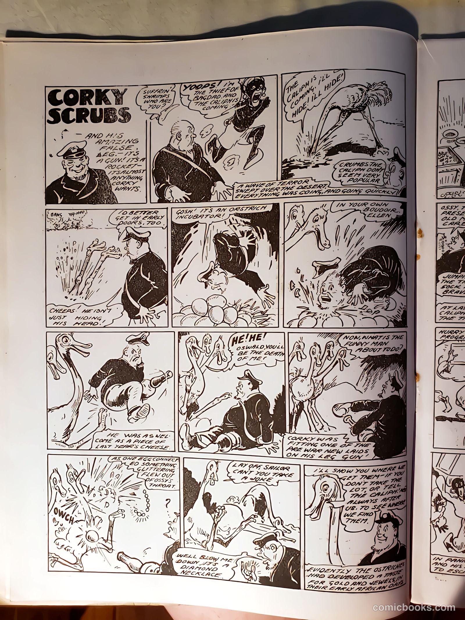 New Funnies #26 (1945) — page 6 of 16