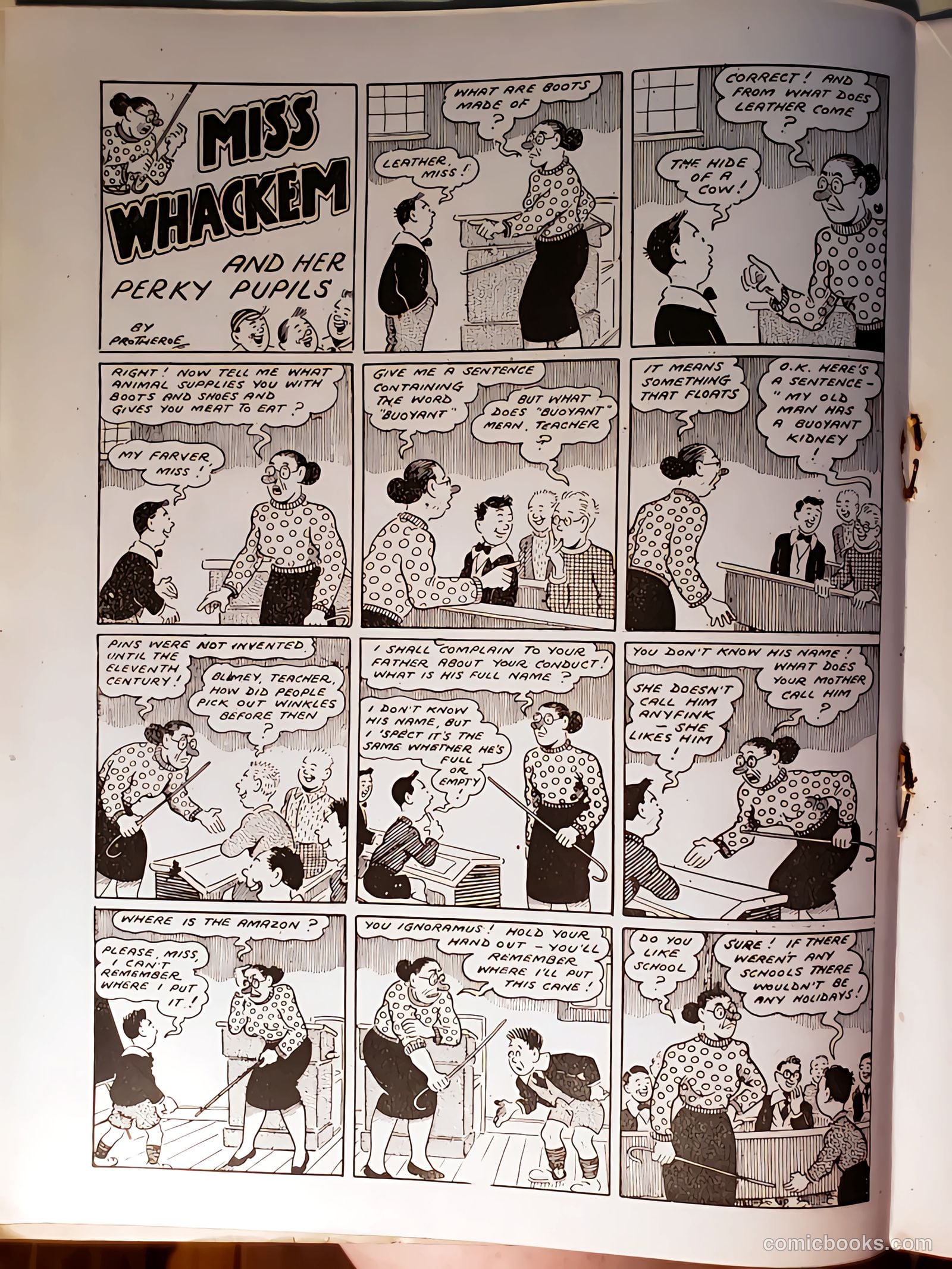 New Funnies #26 (1945) — page 8 of 16