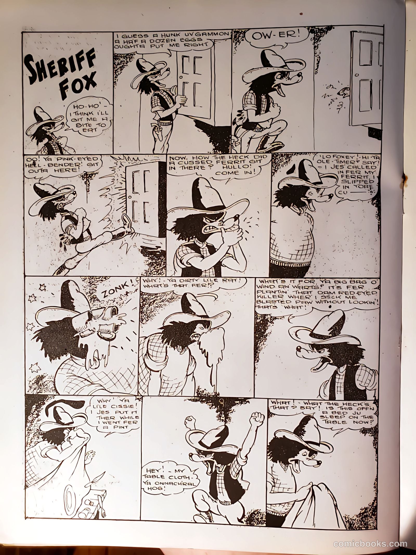 New Funnies #26 (1945) — page 10 of 16
