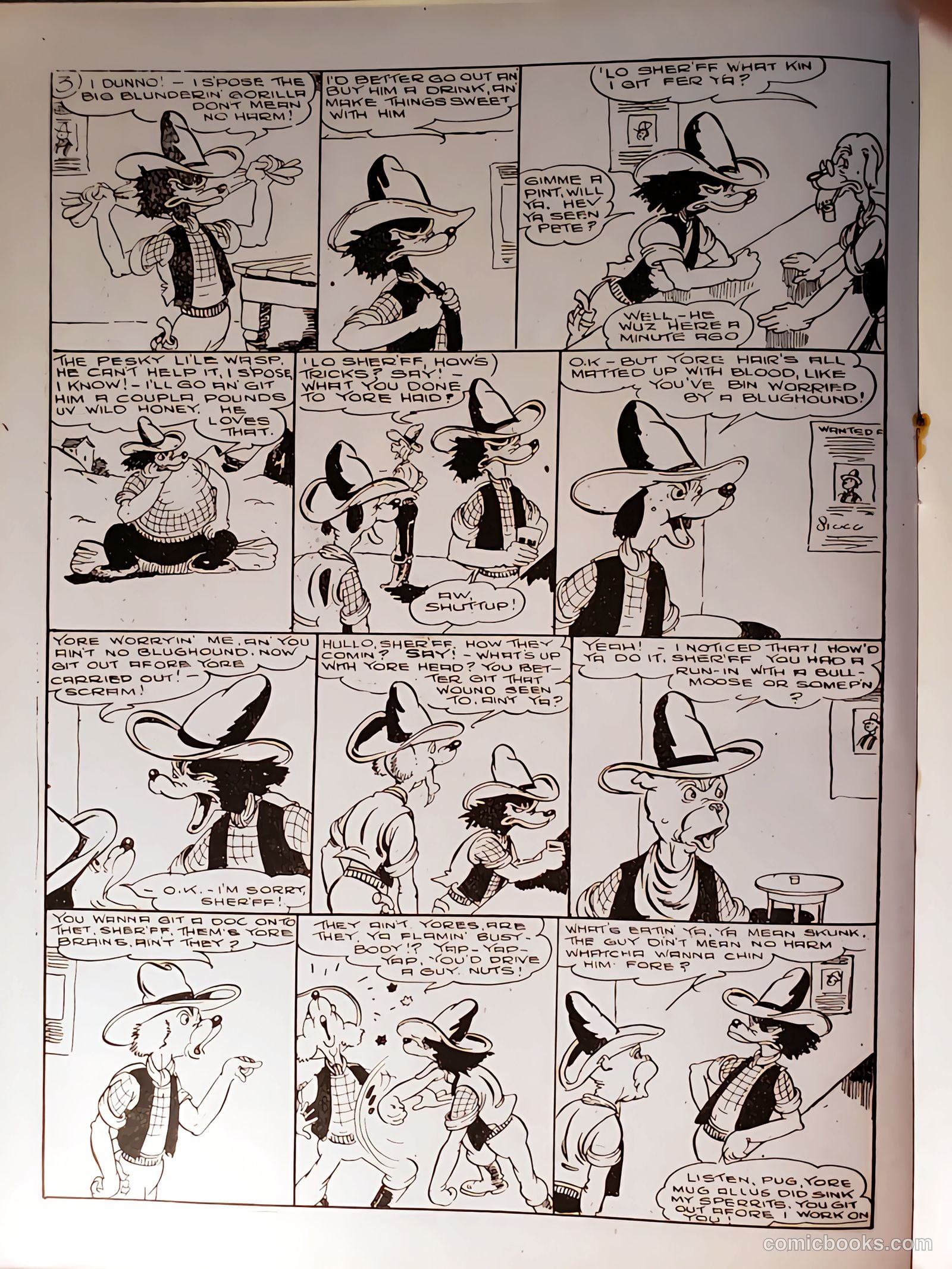 New Funnies #26 (1945) — page 12 of 16