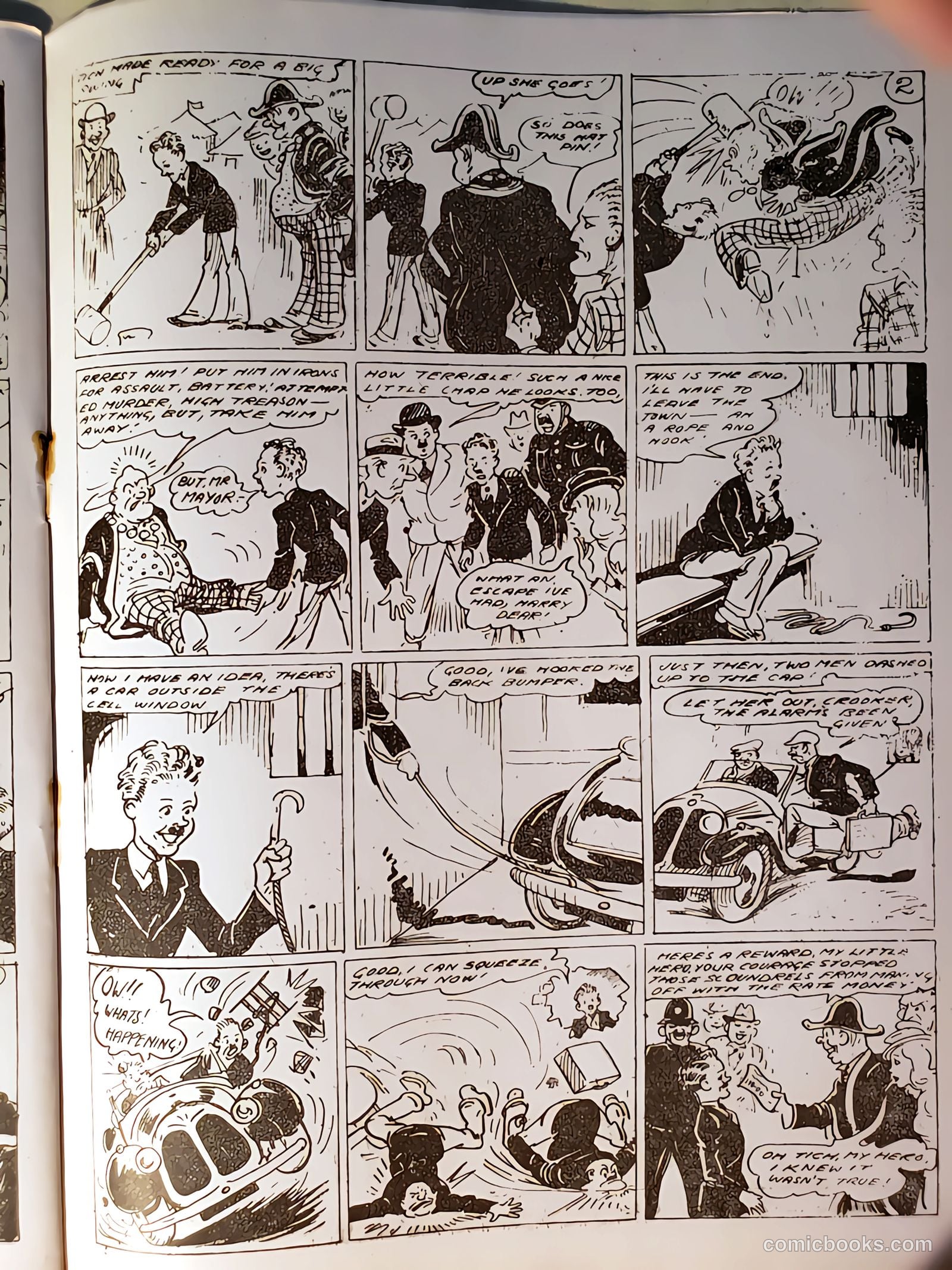 New Funnies #26 (1945) — page 15 of 16