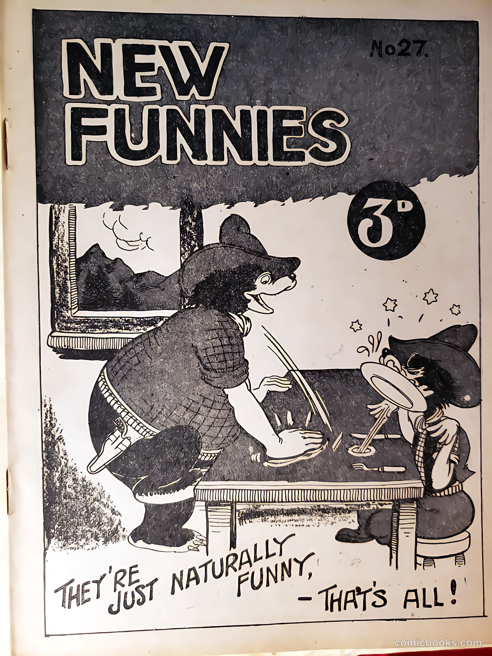 New Funnies #27