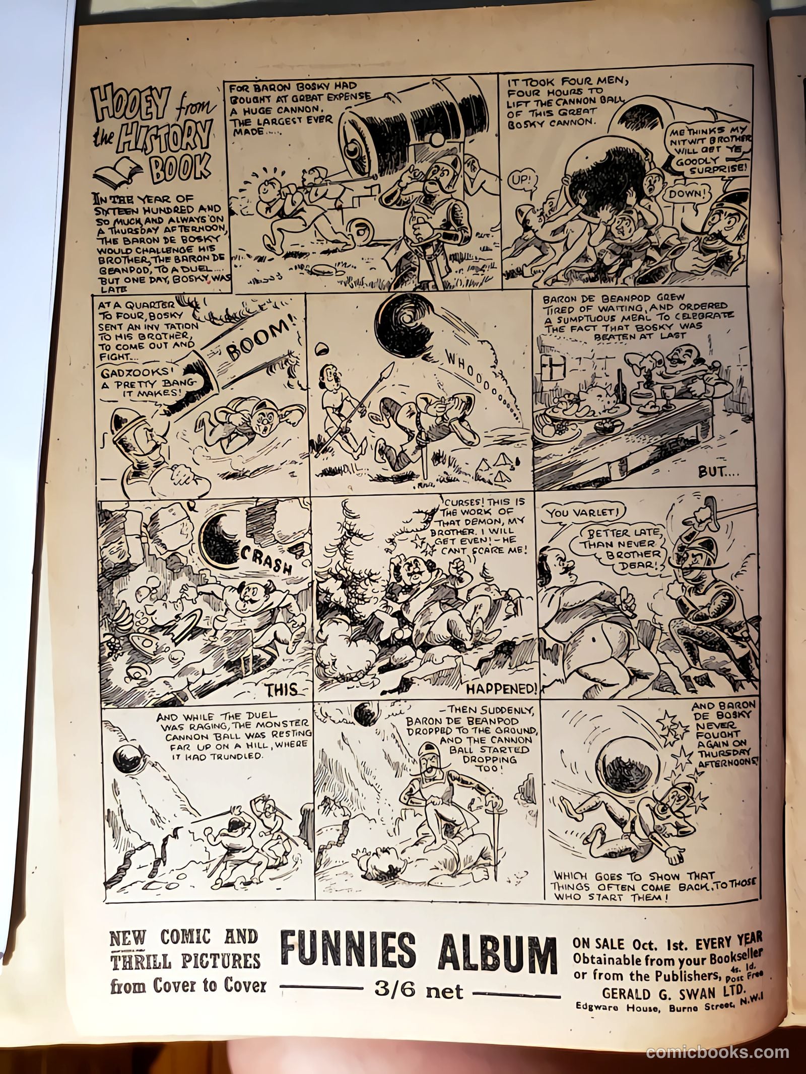 New Funnies #27 (1946) — page 2 of 16