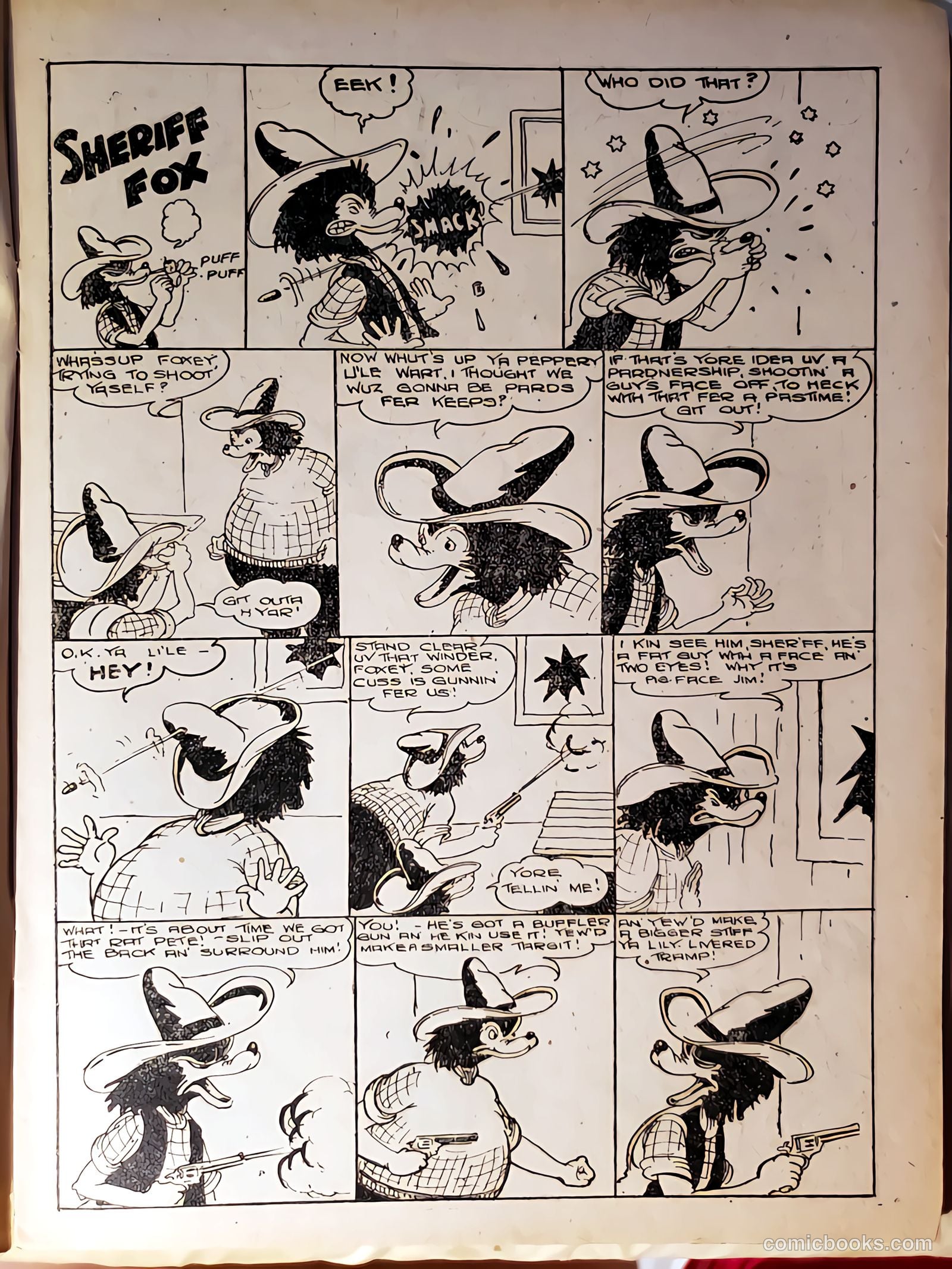 New Funnies #27 (1946) — page 3 of 16