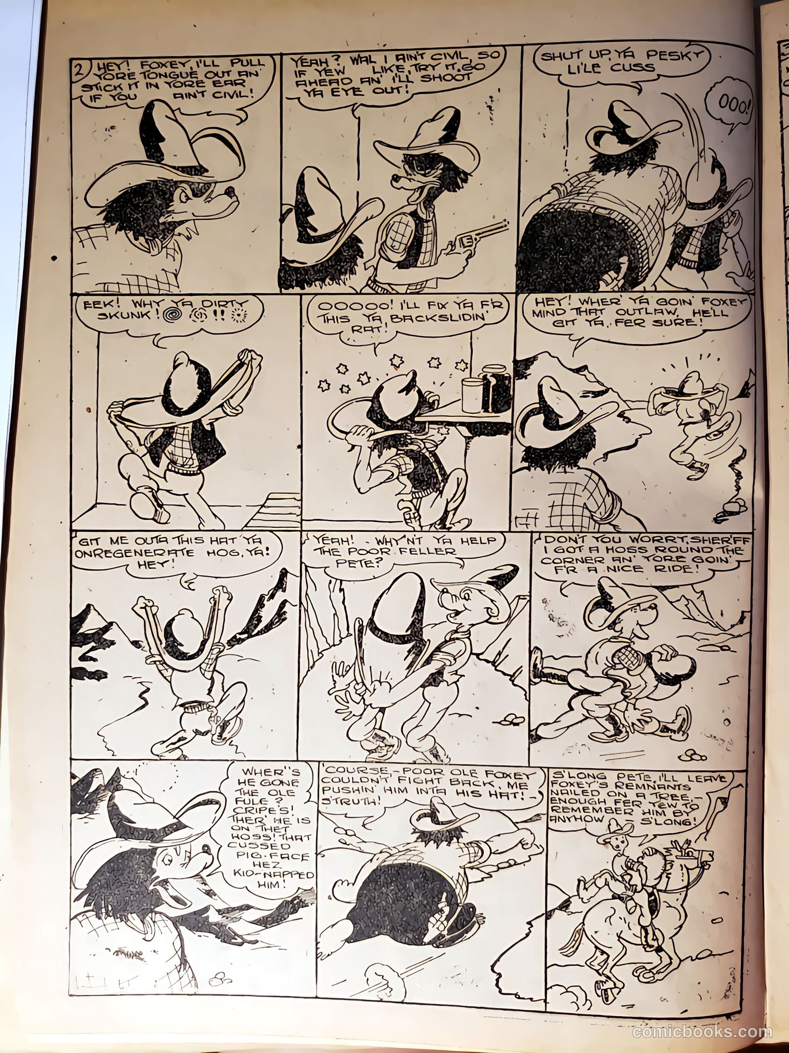 New Funnies #27 (1946) — page 4 of 16