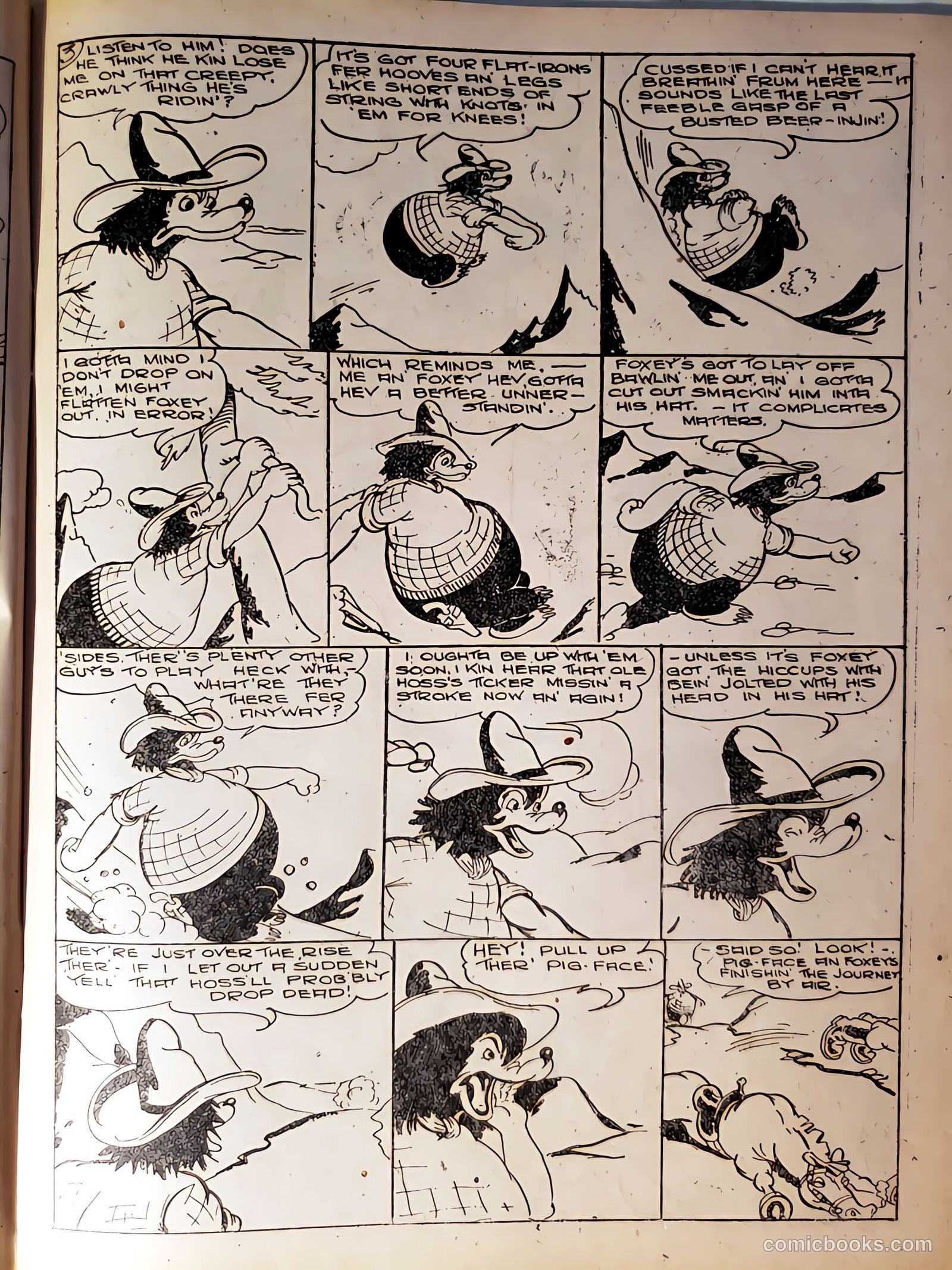New Funnies #27 (1946) — page 5 of 16