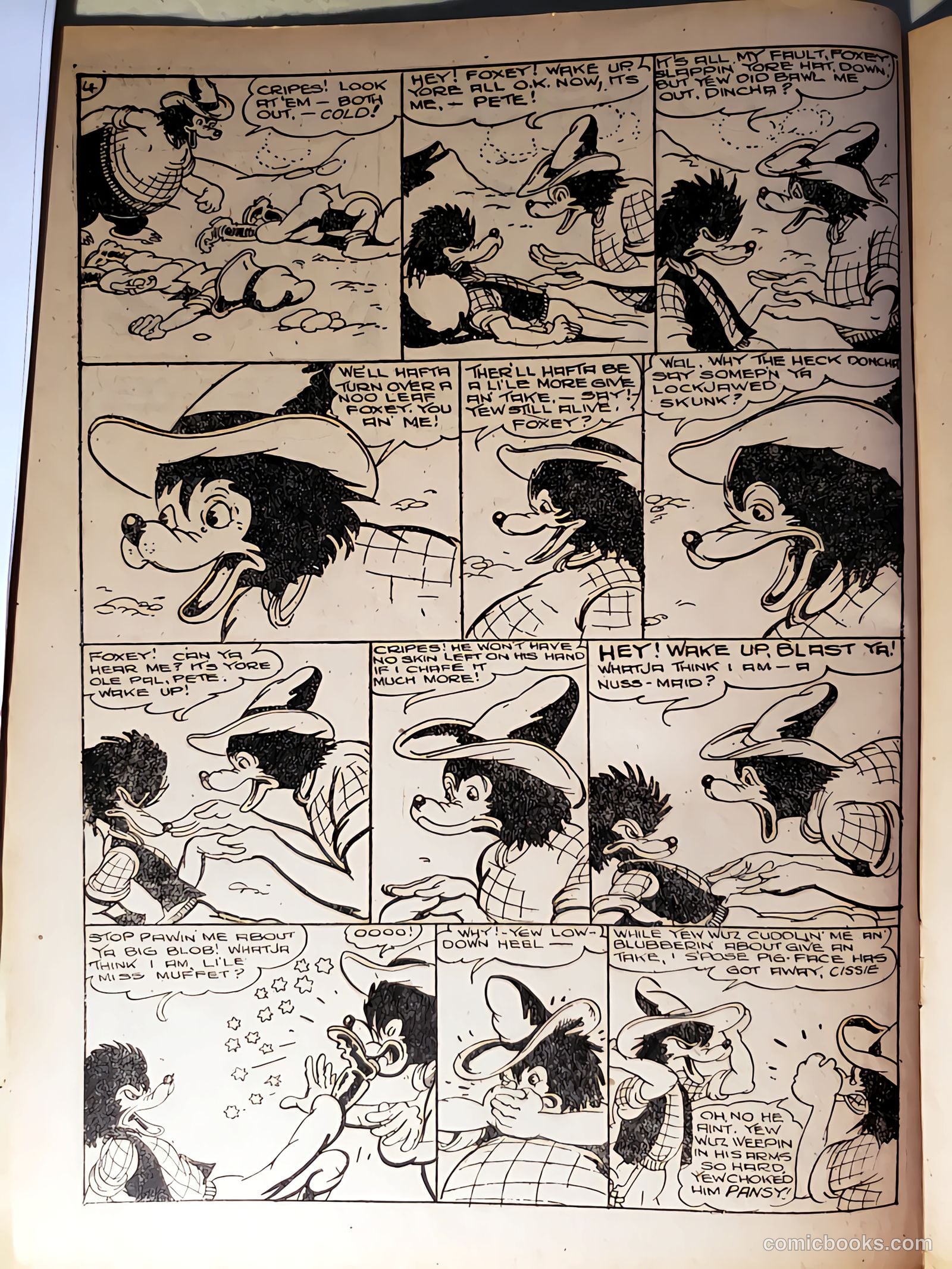 New Funnies #27 (1946) — page 6 of 16