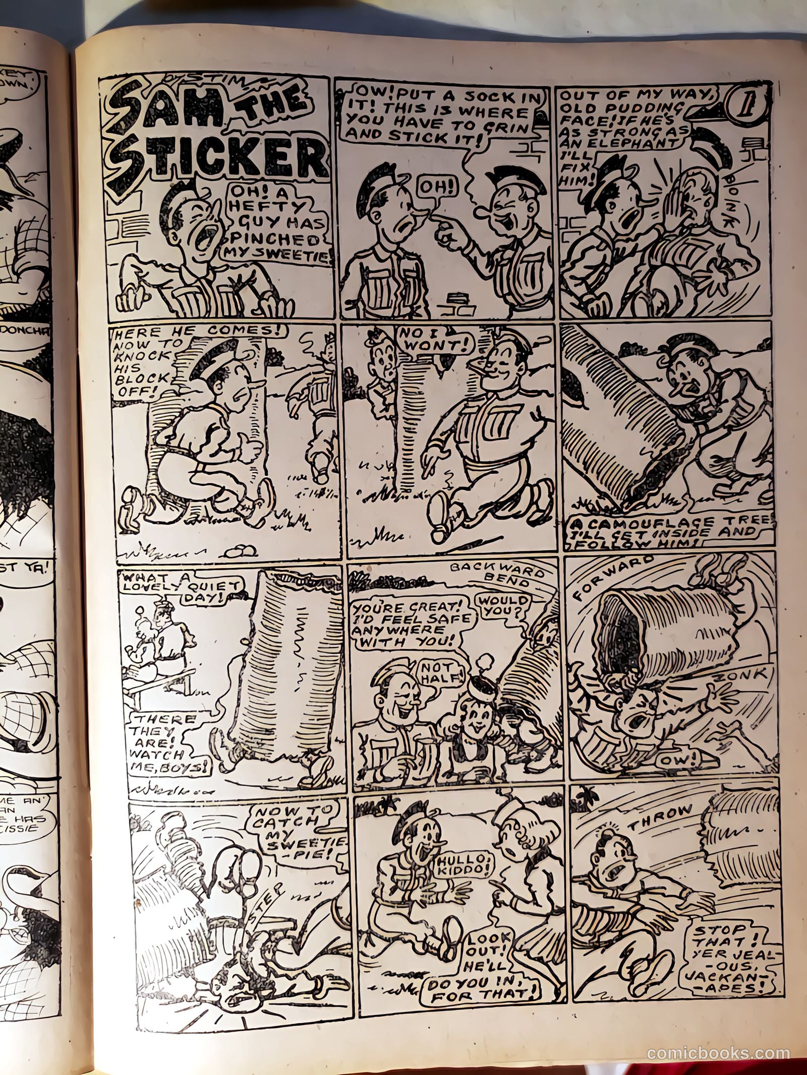 New Funnies #27 (1946) — page 7 of 16