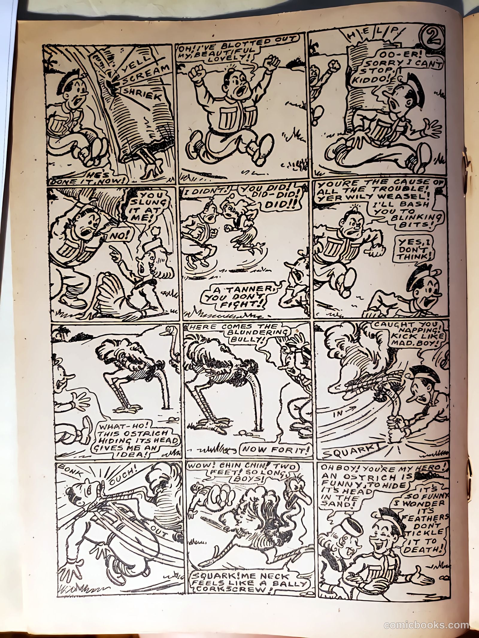 New Funnies #27 (1946) — page 8 of 16