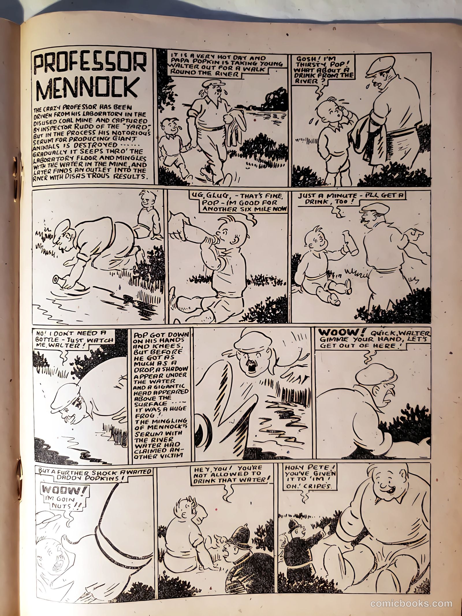 New Funnies #27 (1946) — page 9 of 16