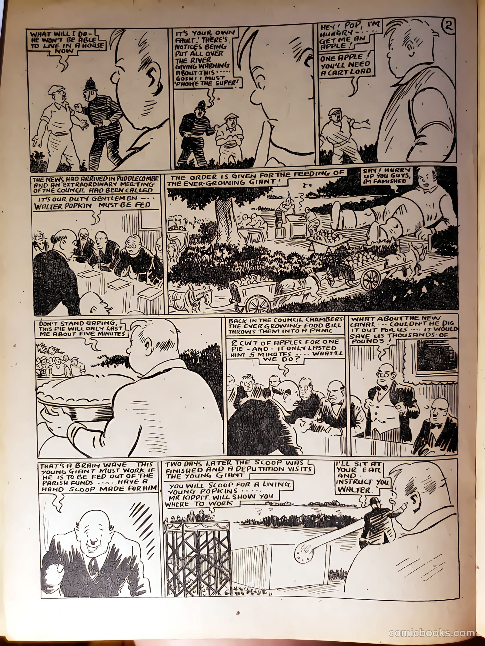 New Funnies #27 (1946) — page 10 of 16