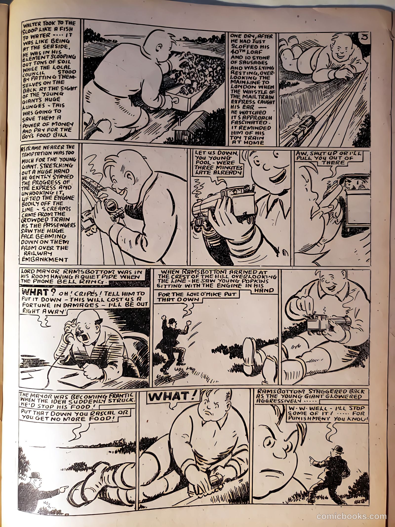 New Funnies #27 (1946) — page 11 of 16