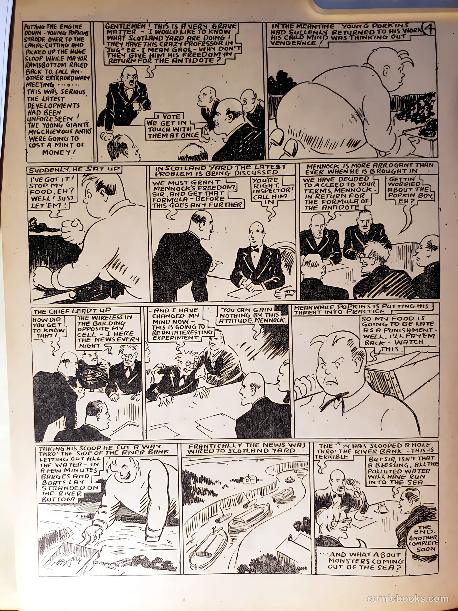 New Funnies #27 (1946) — page 12 of 16