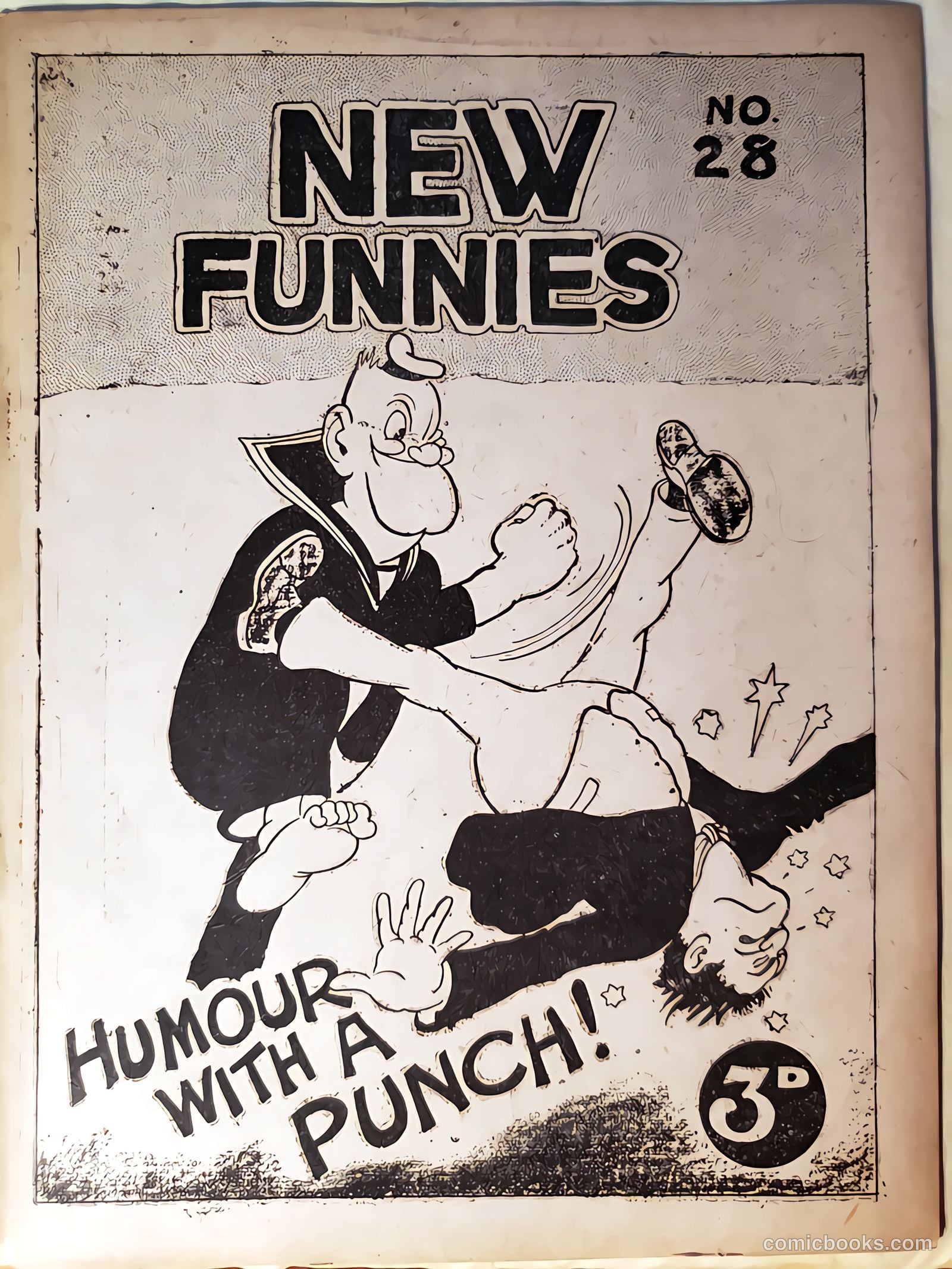 New Funnies #28