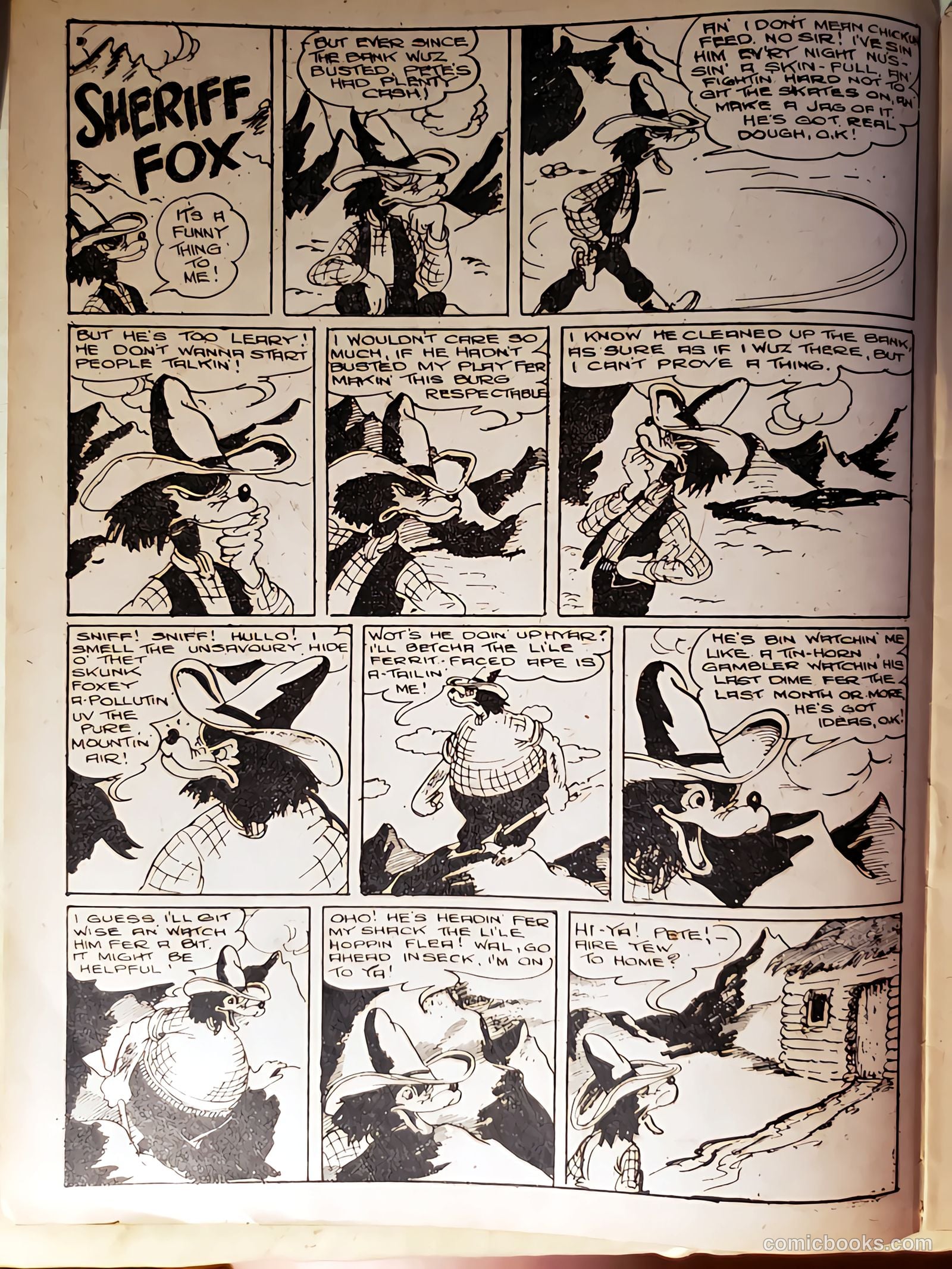New Funnies #28 (1946) — page 4 of 16