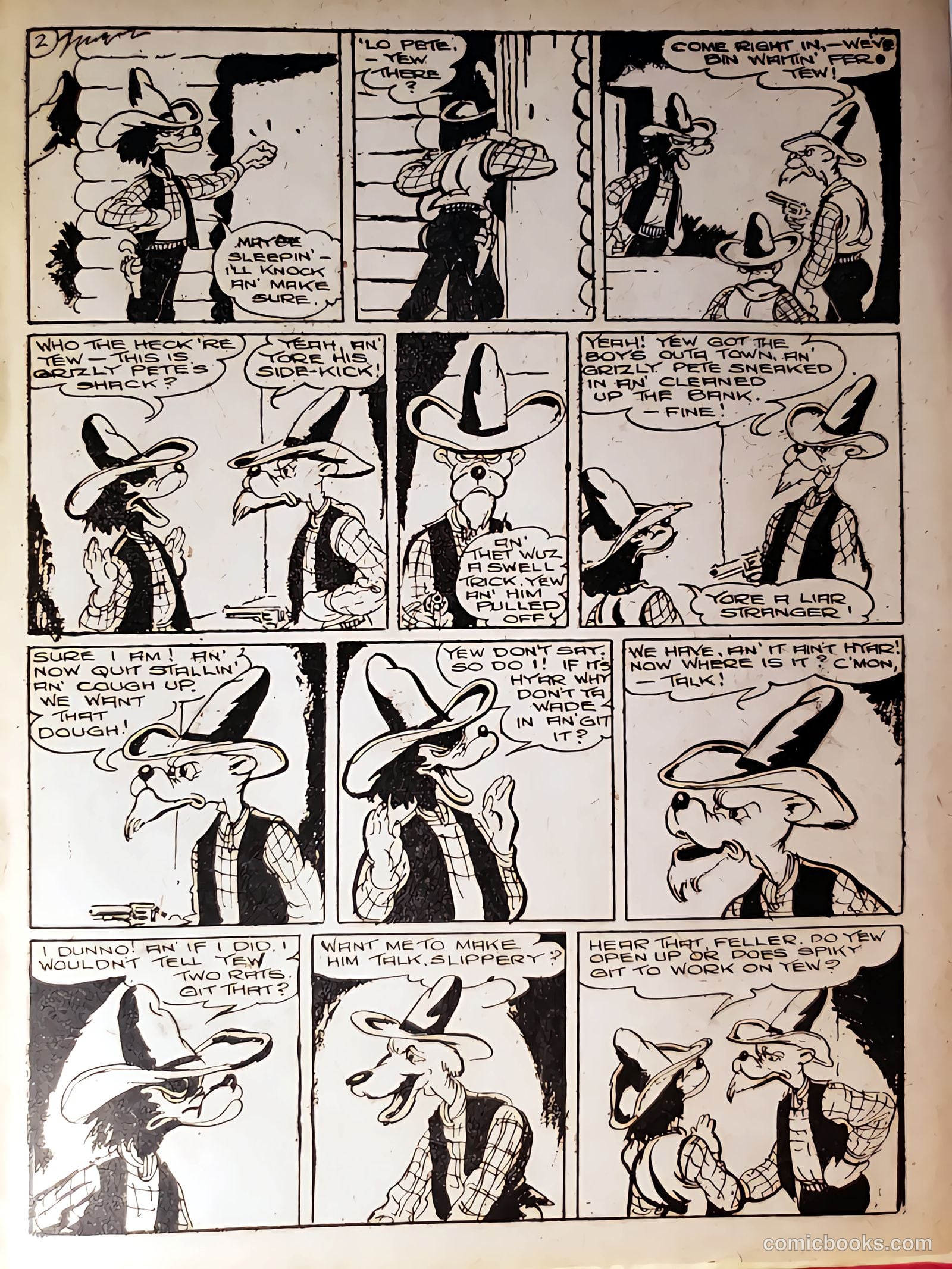 New Funnies #28 (1946) — page 5 of 16