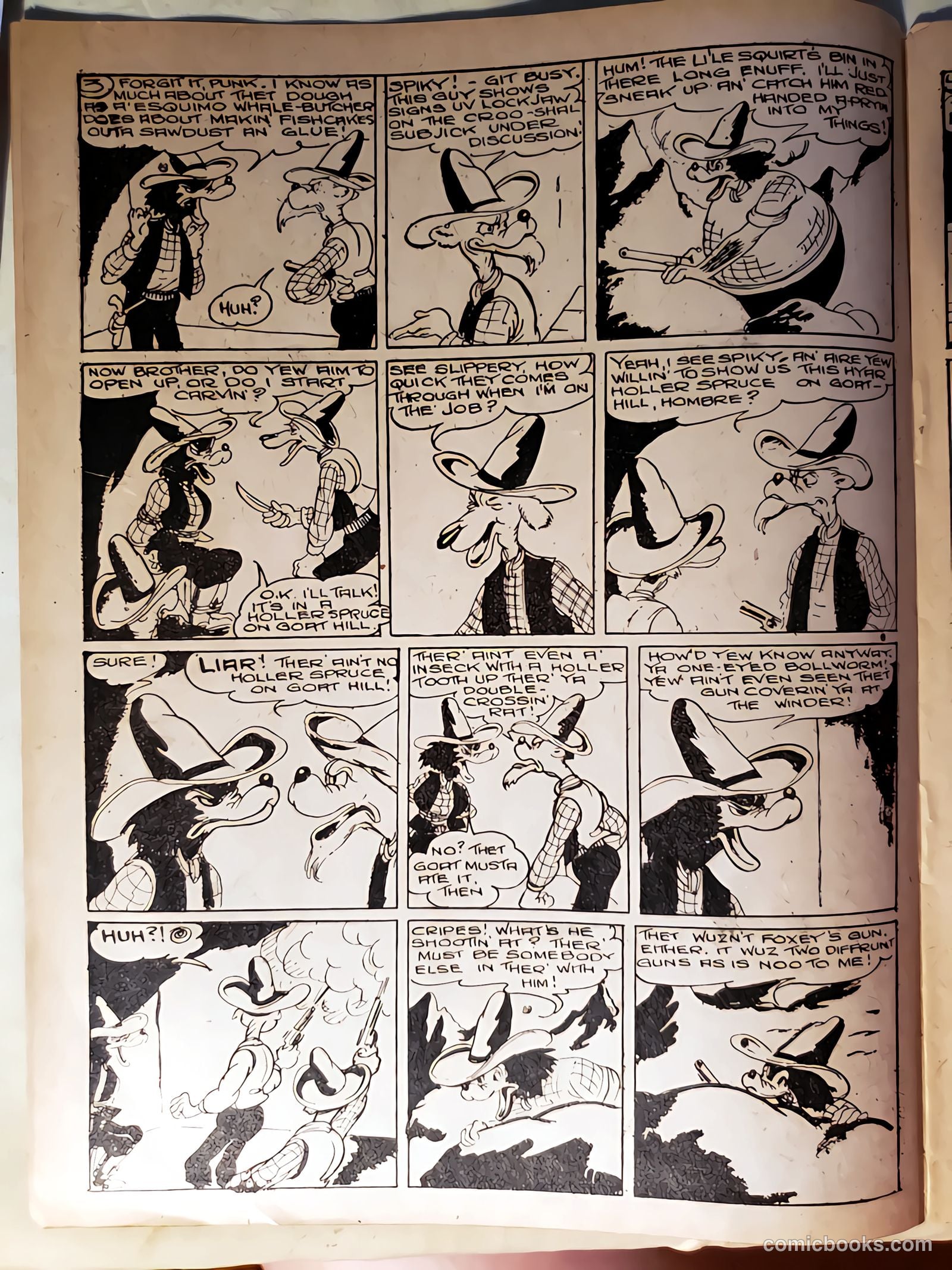 New Funnies #28 (1946) — page 6 of 16