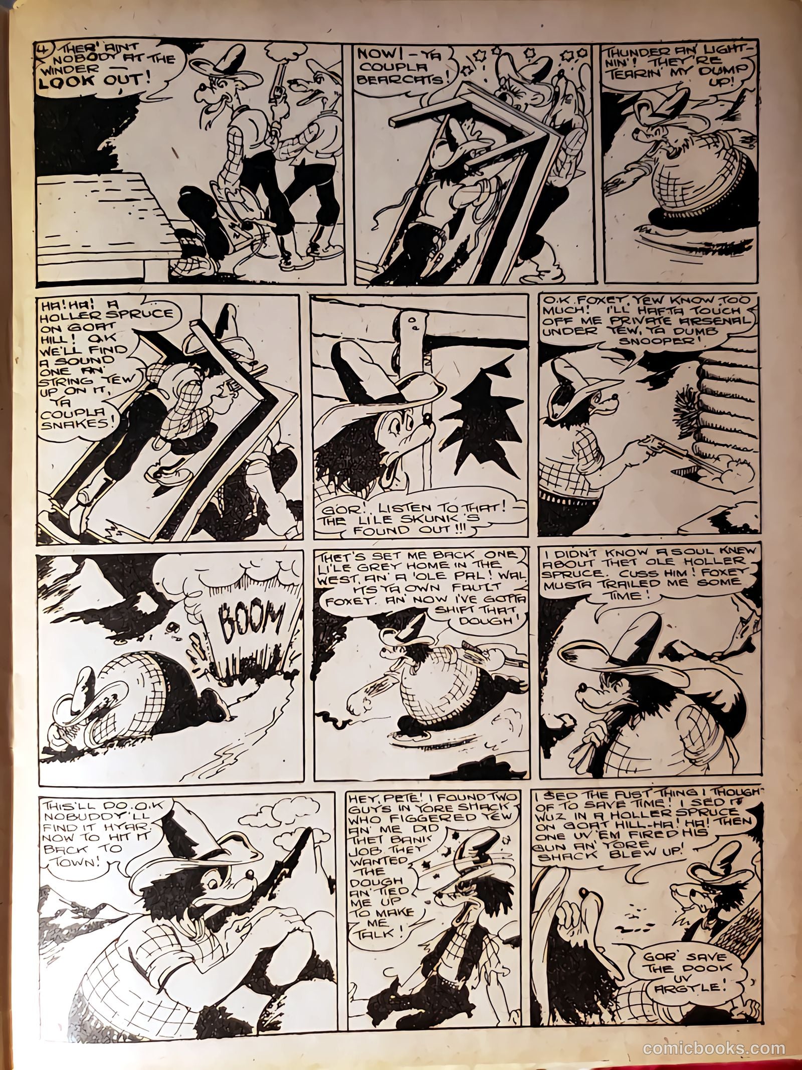 New Funnies #28 (1946) — page 7 of 16
