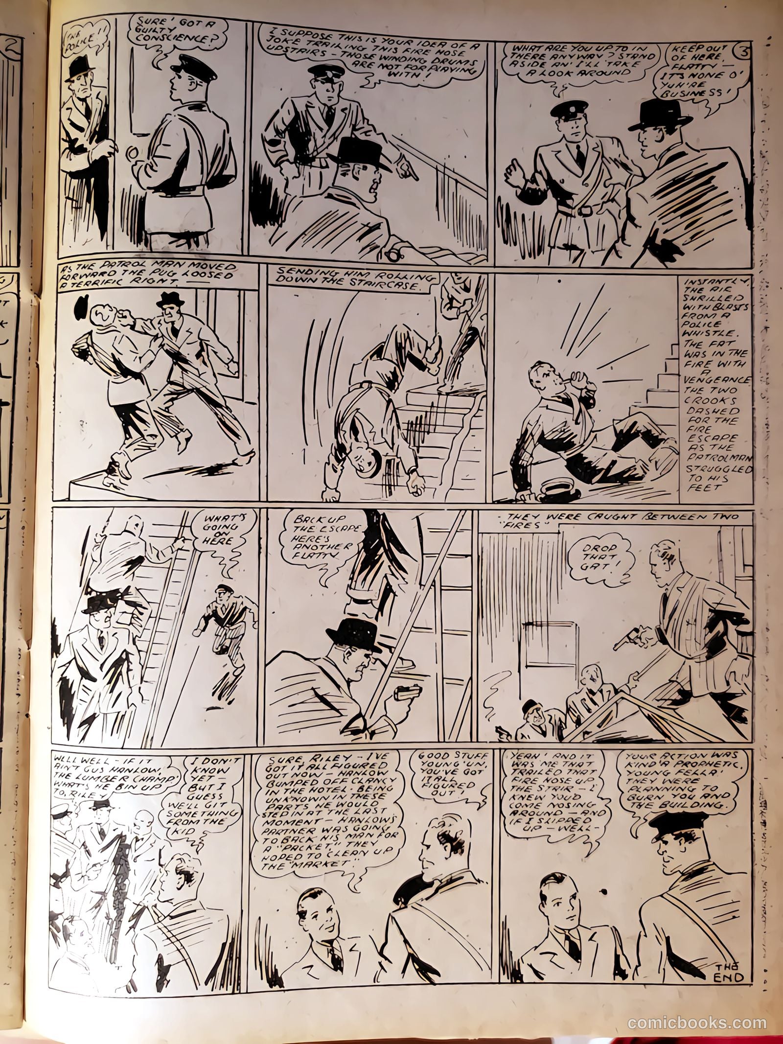 New Funnies #28 (1946) — page 11 of 16